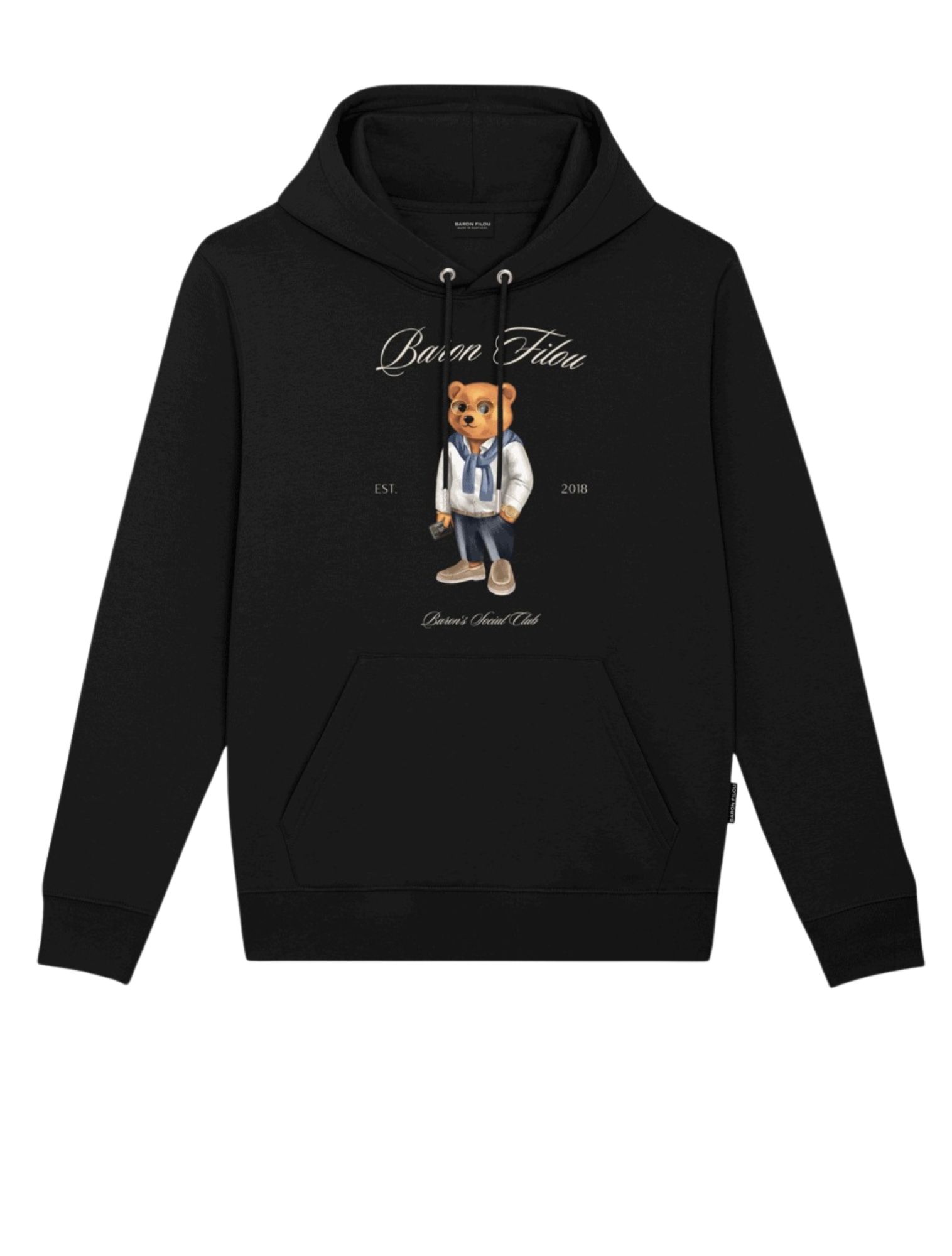 Baron Filou - The Millionaire Filou CLII Black - Dames - Truien en Sweaters - 49091_11_1