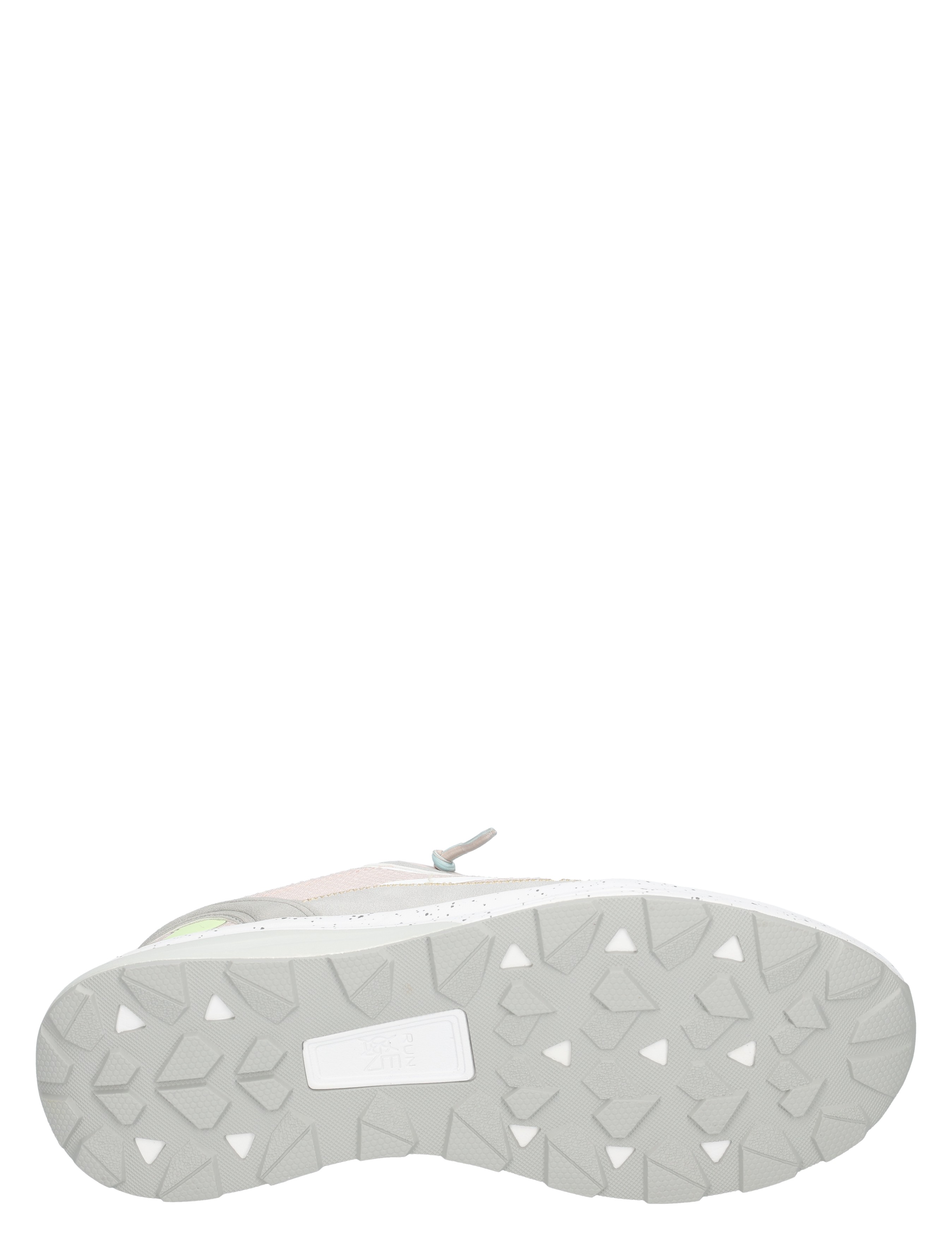 Waldlaufer - 751002 101 090 Baden Mesh Foil Sand G - Dames - Veterschoenen - Casual Veterschoenen - 50389_79_8