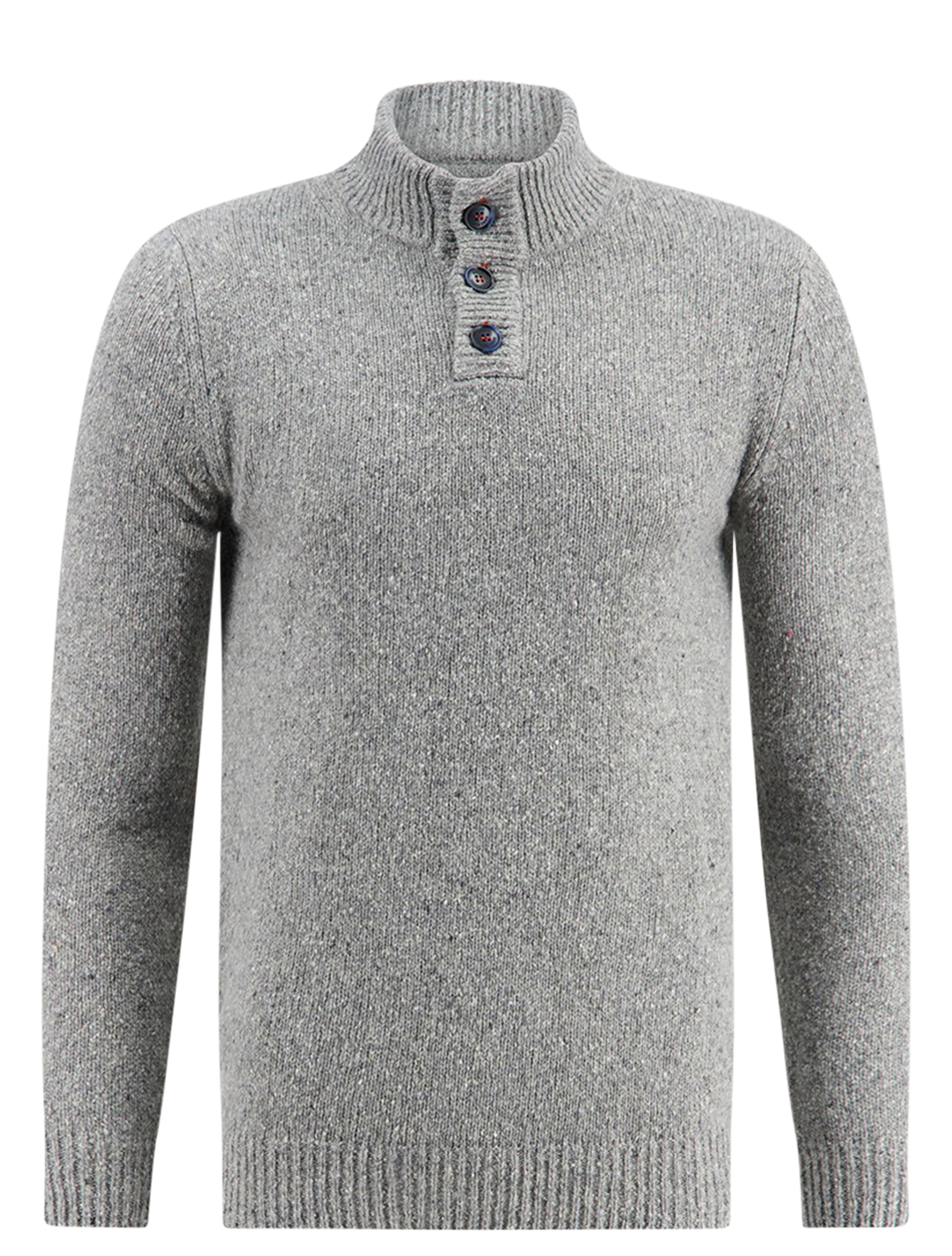 A Fish Named Fred - 32.504 702 Dark Grey - Heren - Truien & Sweaters - 49553_99_1