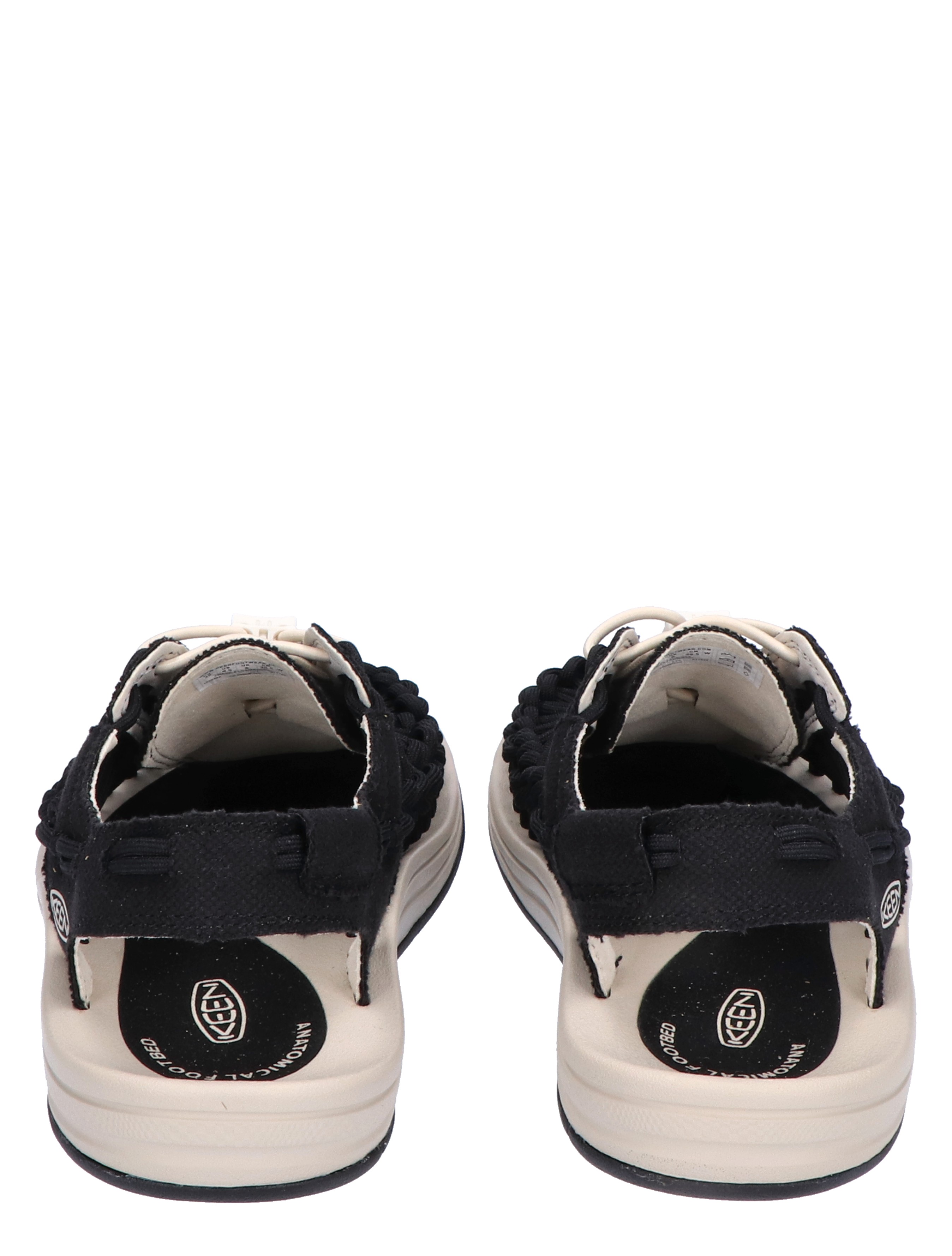 Keen Footwear - Uneek Canvas Open Air Sneaker Dames Black - Dames - Sandalen - 44813_11_6