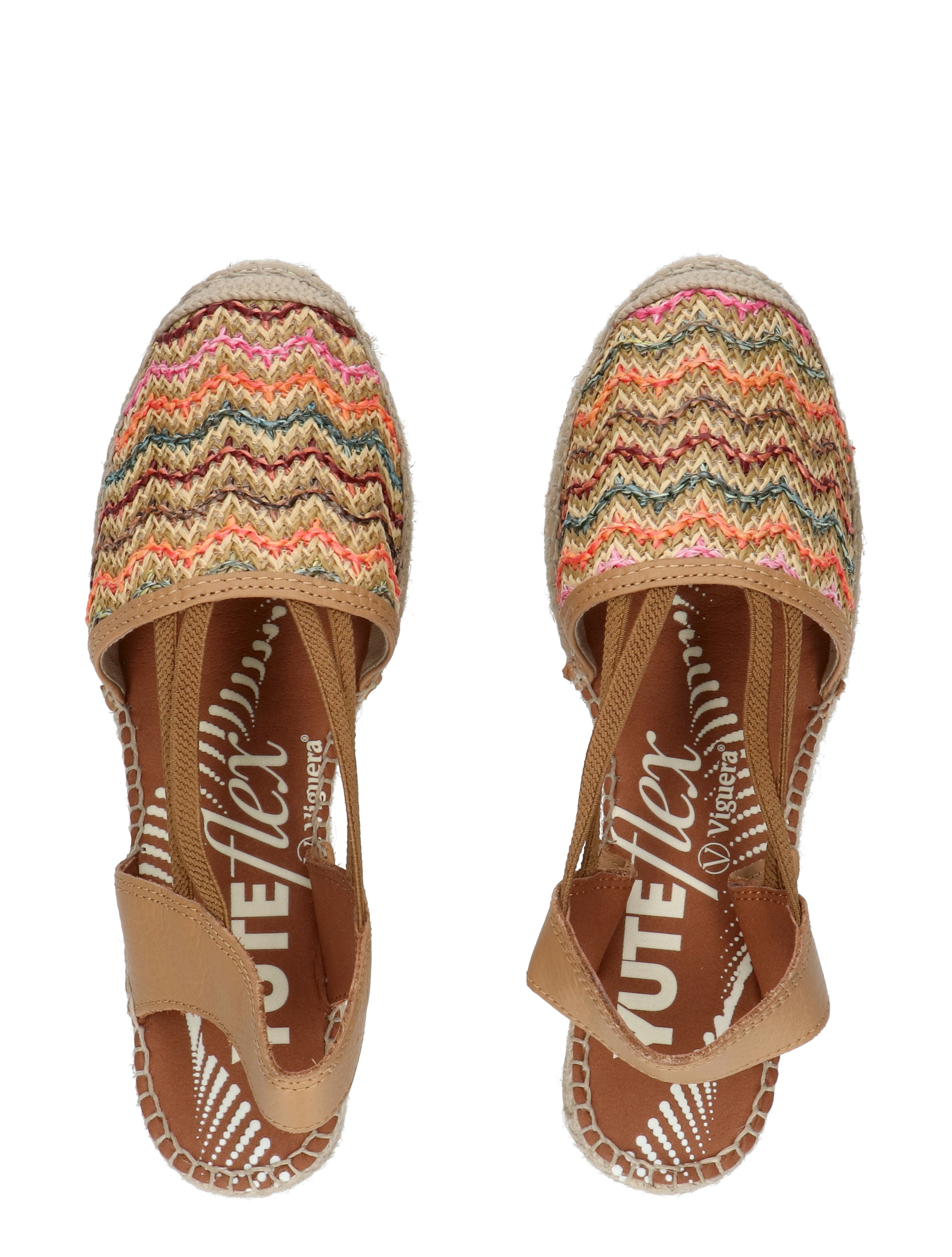 Viguera - 2294 Ochentera Beige - Dames - Espadrilles - 50732_59_7