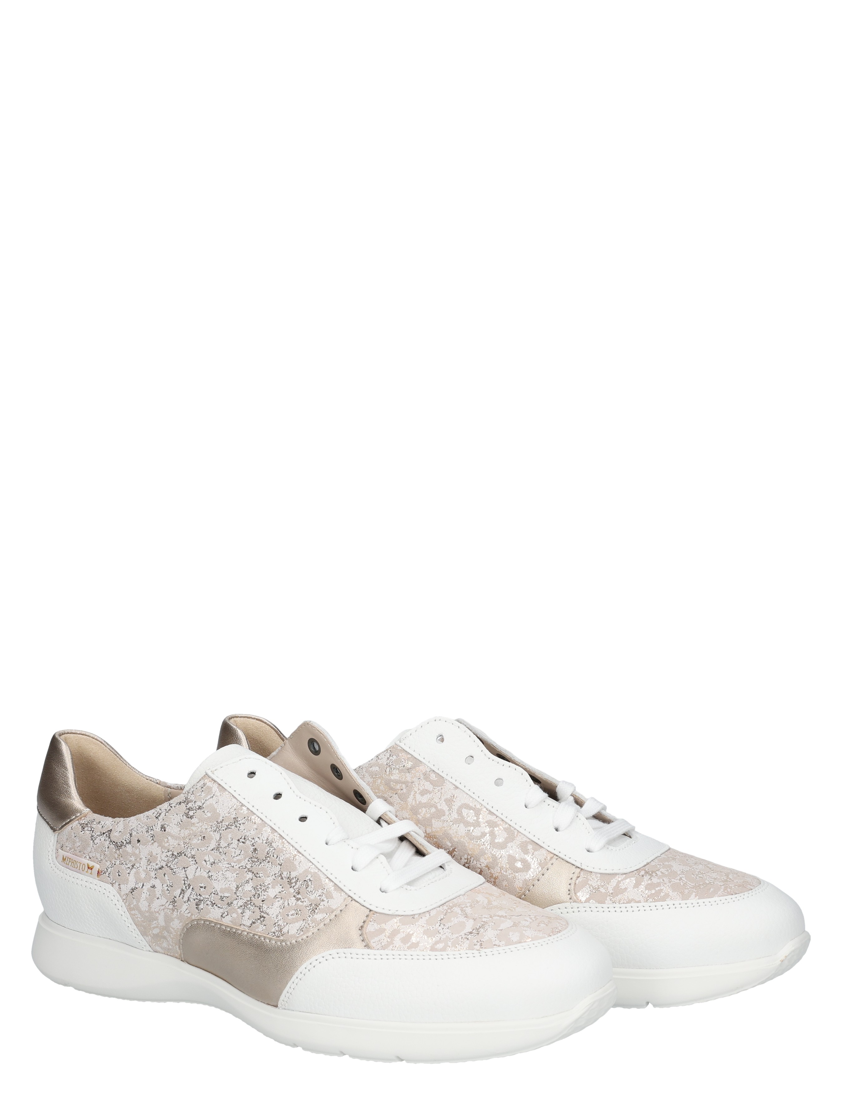 Mephisto - Mendy 9930 White - Dames - Veterschoenen - Casual Veterschoenen - 51012_85_5