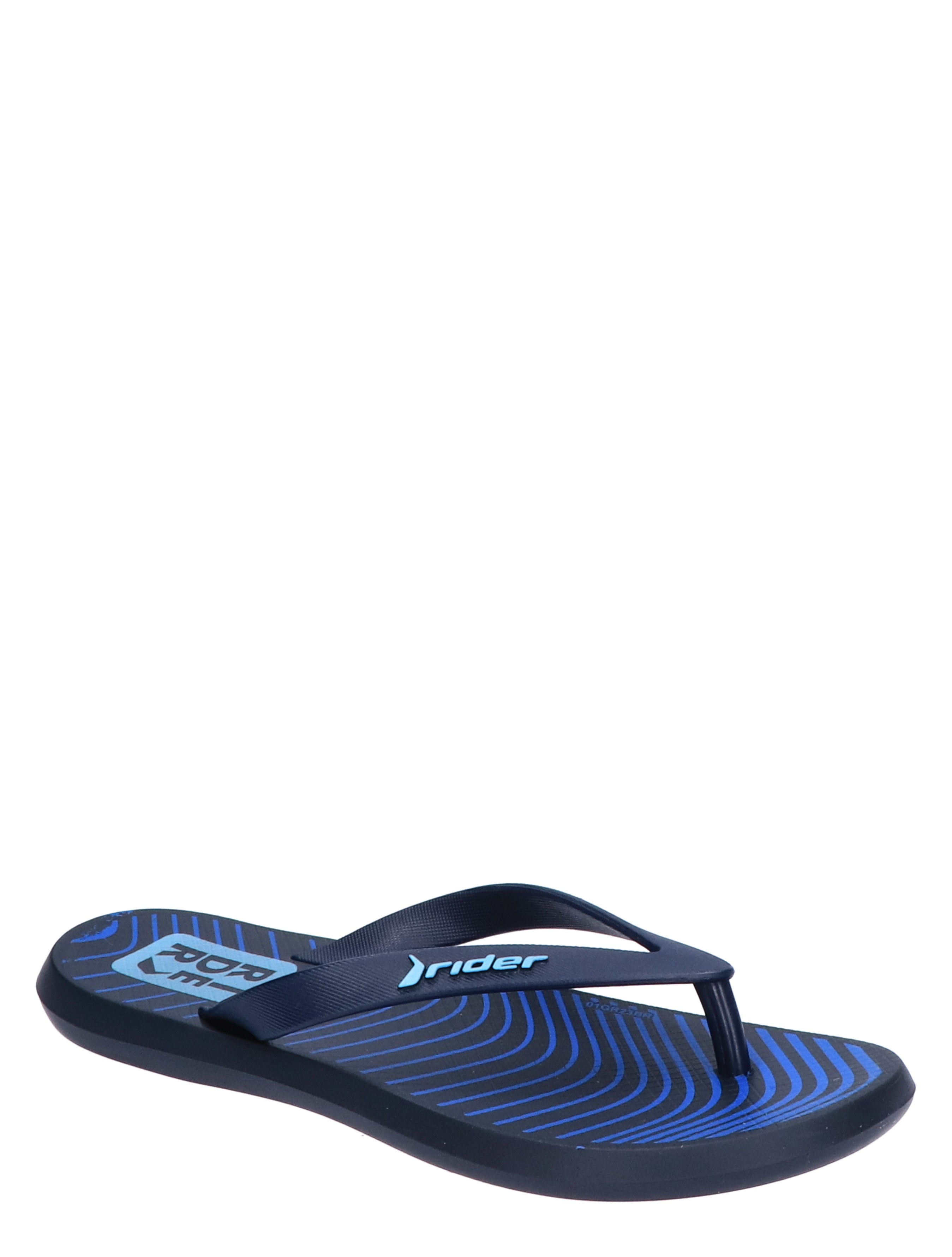 Rider - R1 Style Black Blue - Jongens - Slippers - 44595_13_5