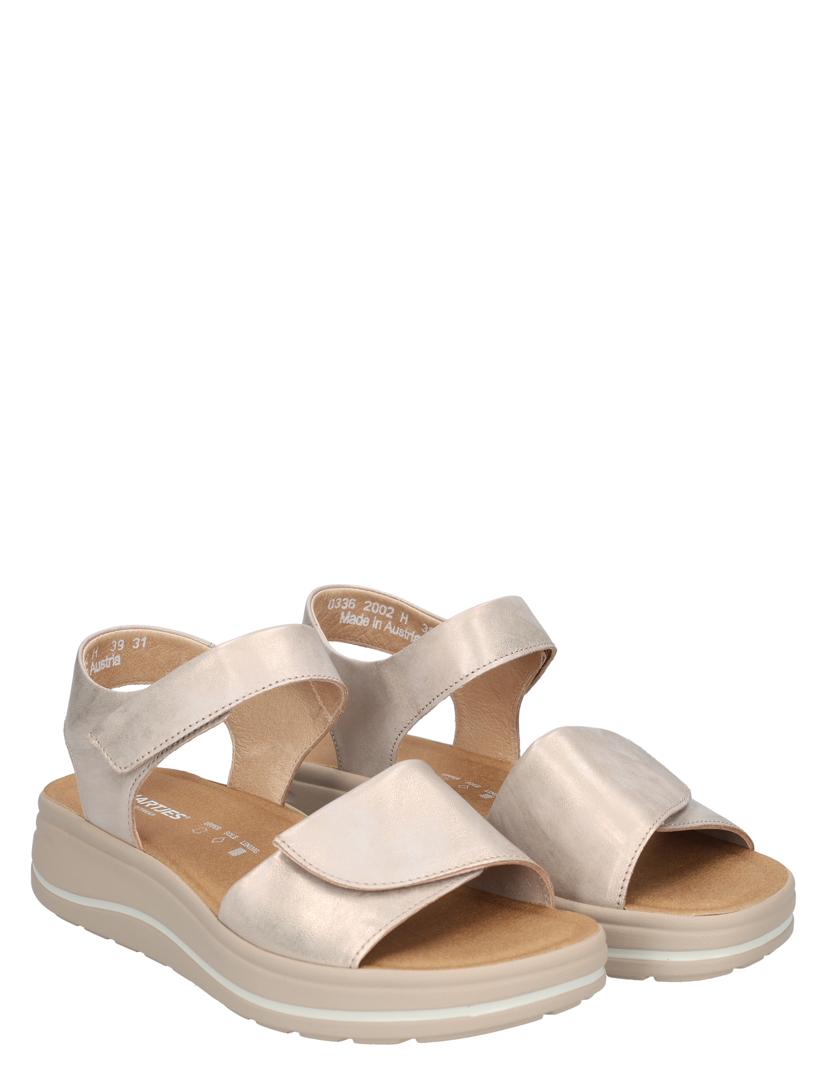 sandalen, bamboezool, sandalen met band, damessandal, witte sandalen