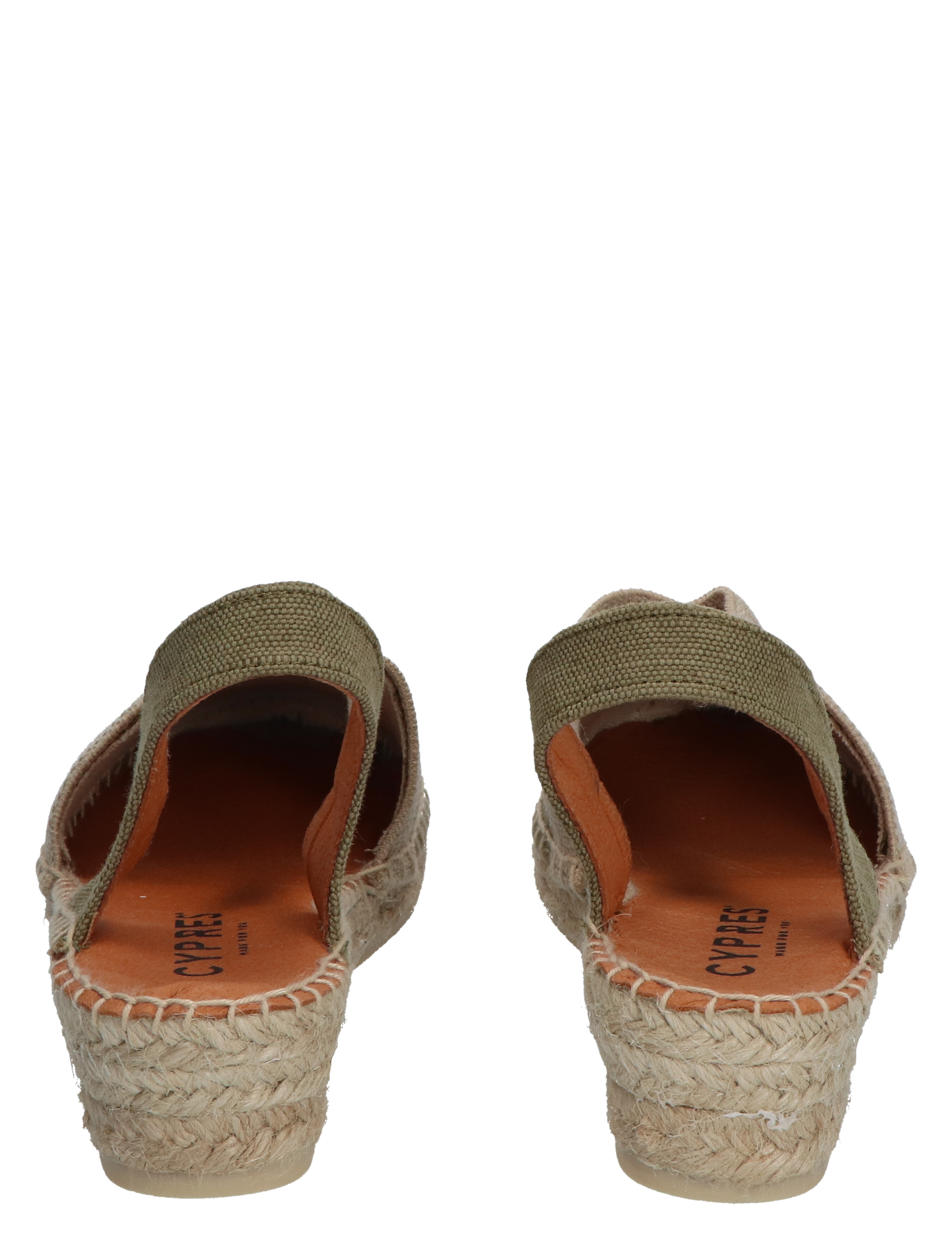 Cypres - Green - Dames - Espadrilles - 41260_66_7