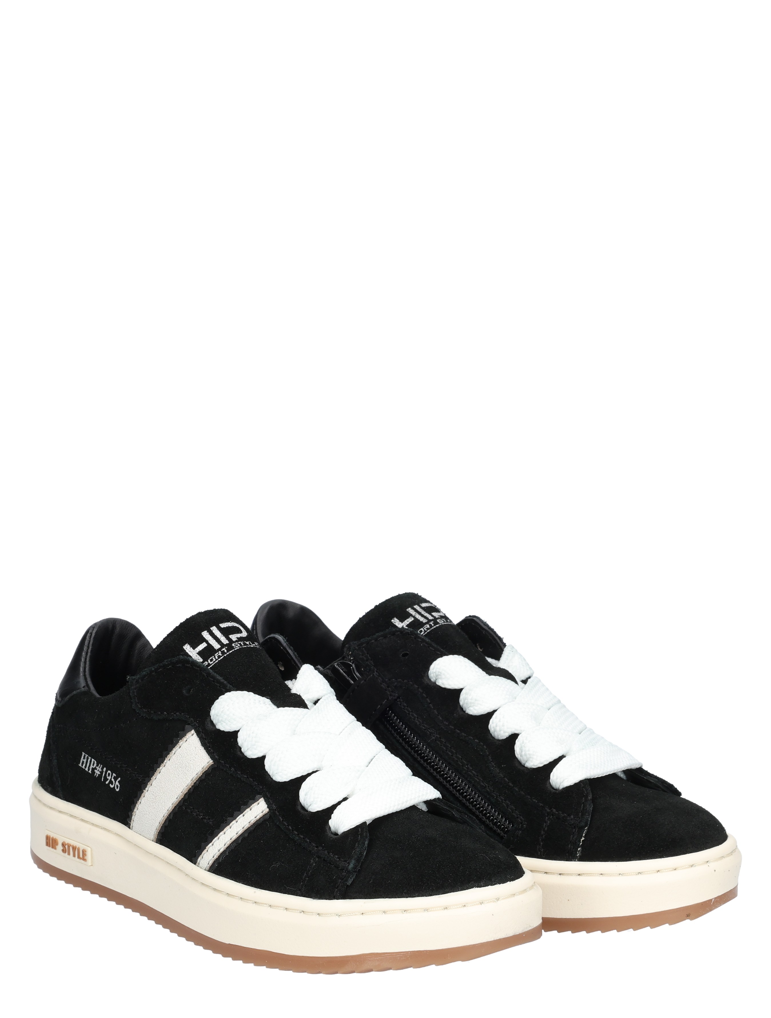 Hip - H1102 10CO Black Combi - Jongens - Sneakers - Lage Sneakers - 49266_18_5