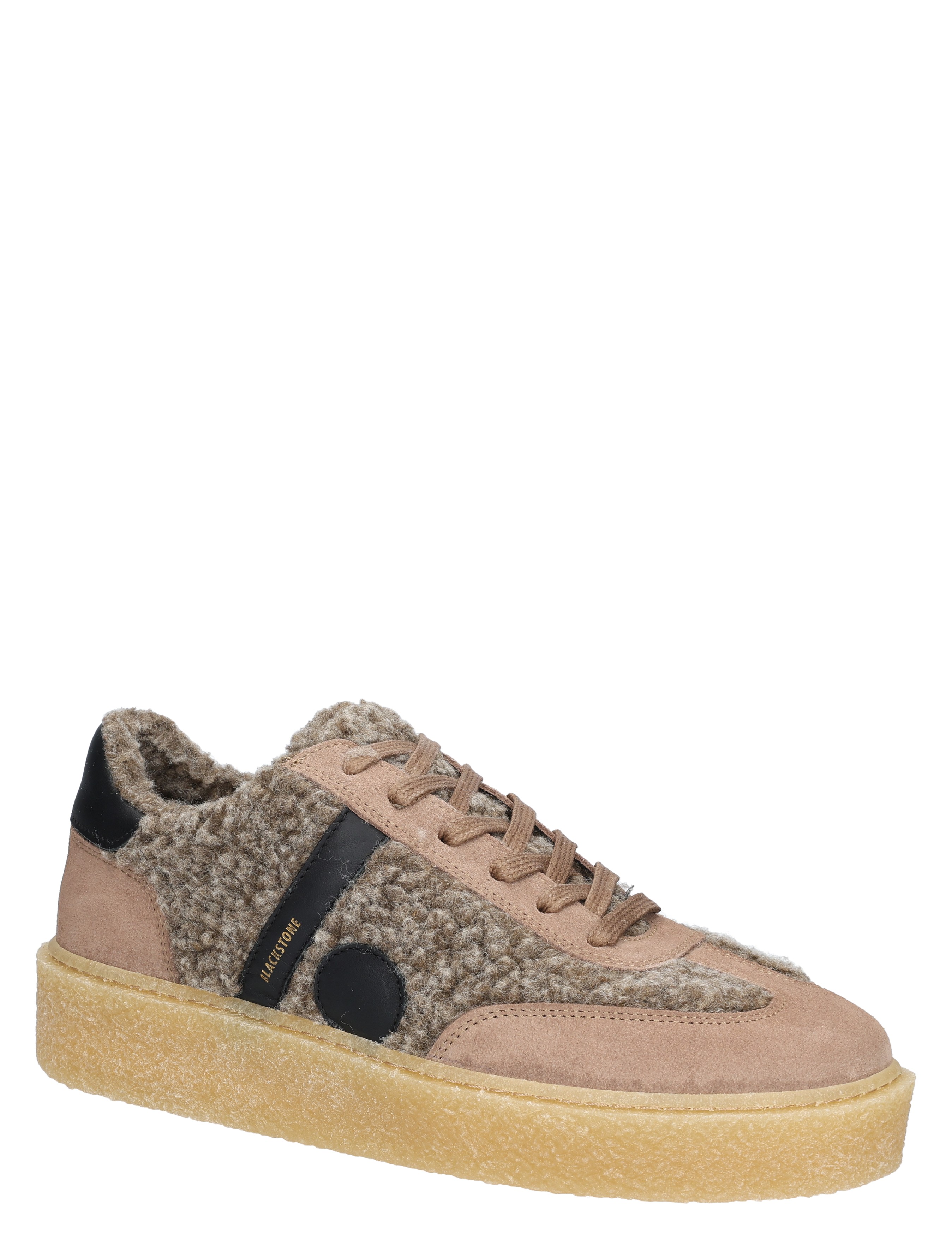 Blackstone Footwear - EL423 Taupe - Sneakers - Dames - Lage Sneakers - 49165_77_3