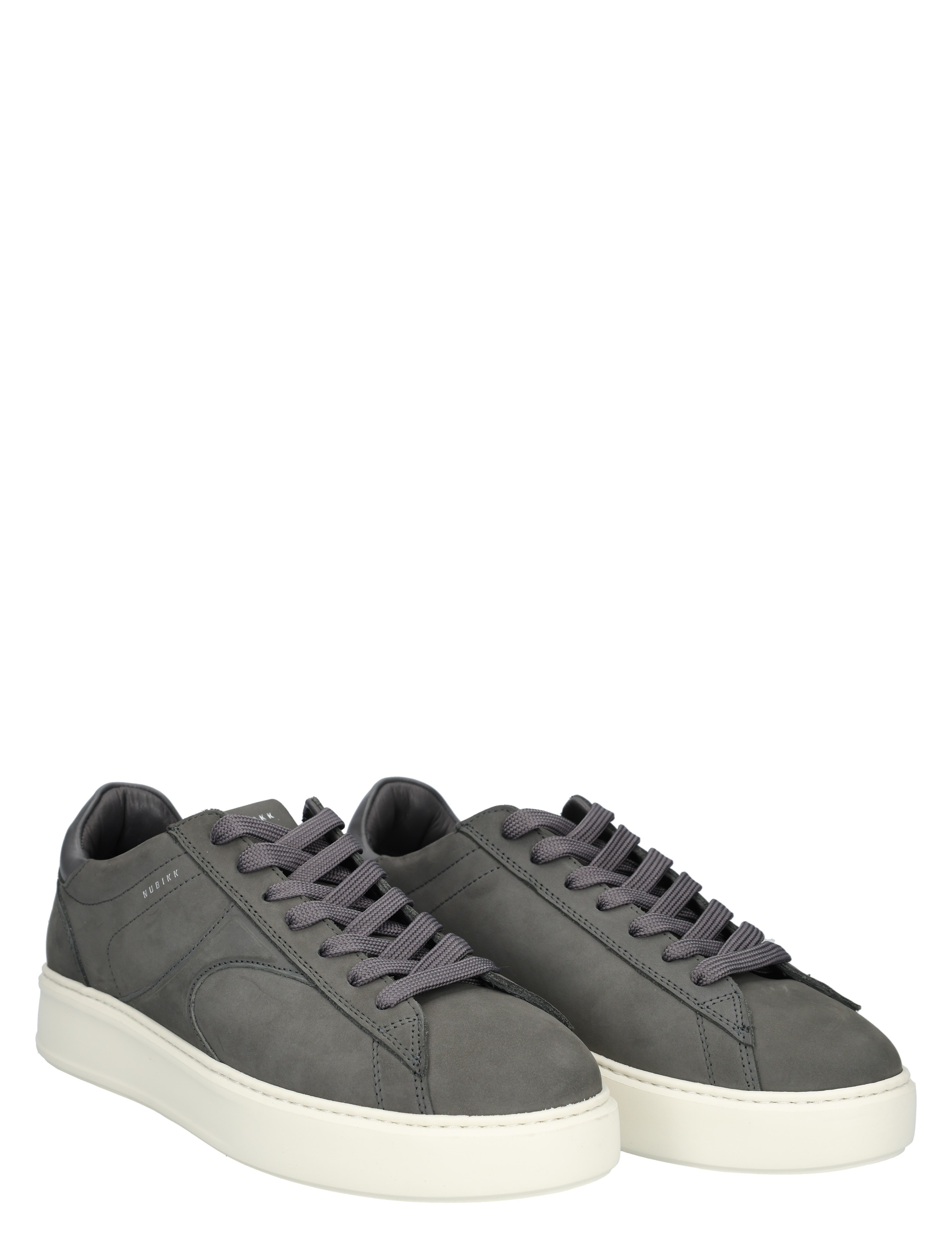 Nubikk - Vick Cosmo Dark Grey Combi - Heren - Lage Sneakers - Sneakers - 49198_99_5