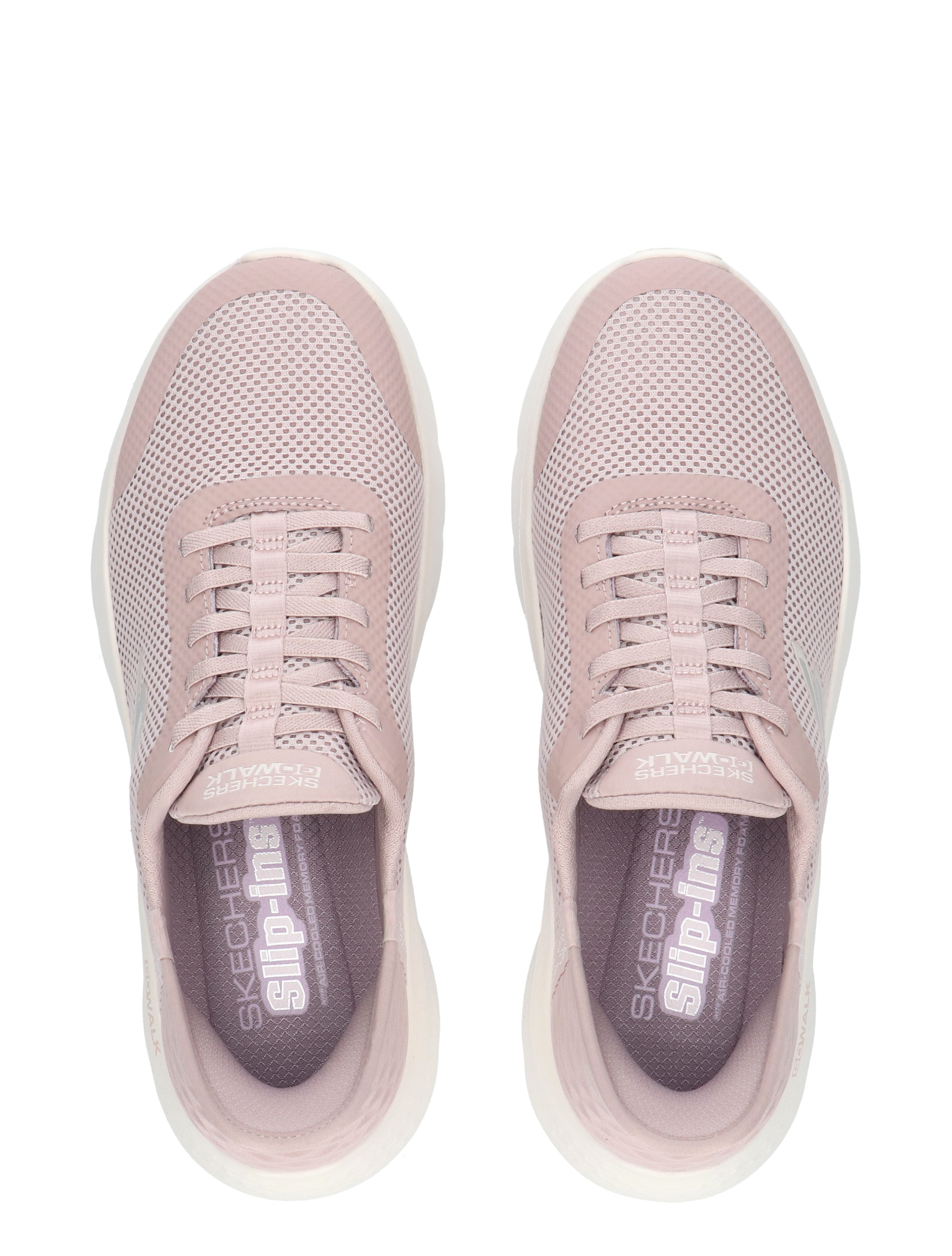 Skechers - Skechers Slip Ins Go Walk Flex Mauve - Sneakers - Dames - Slip On Sneakers - 49818_48_7