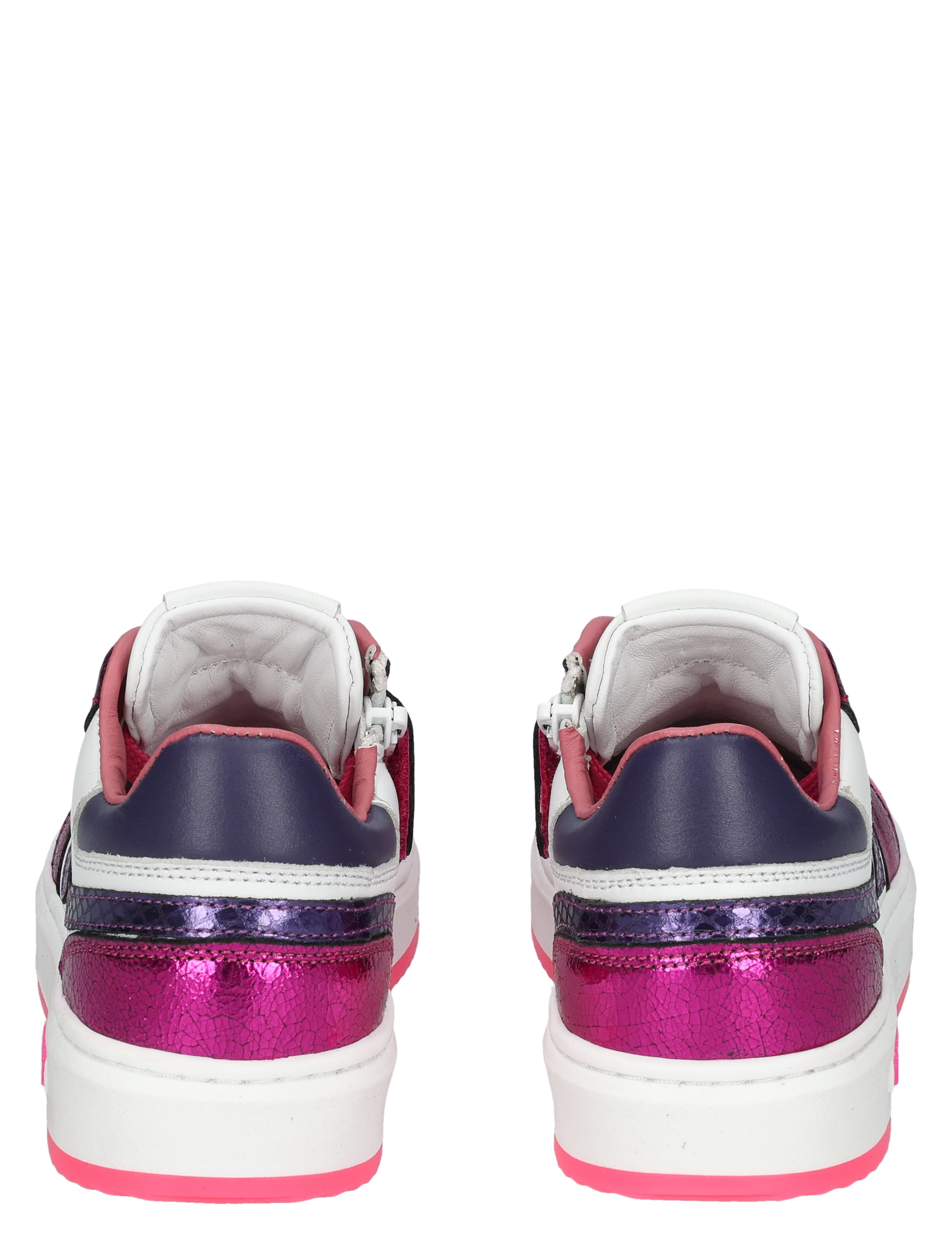 Hip - H1015 Fuchsia - Meisjes - Veterschoenen - 50593_84_6