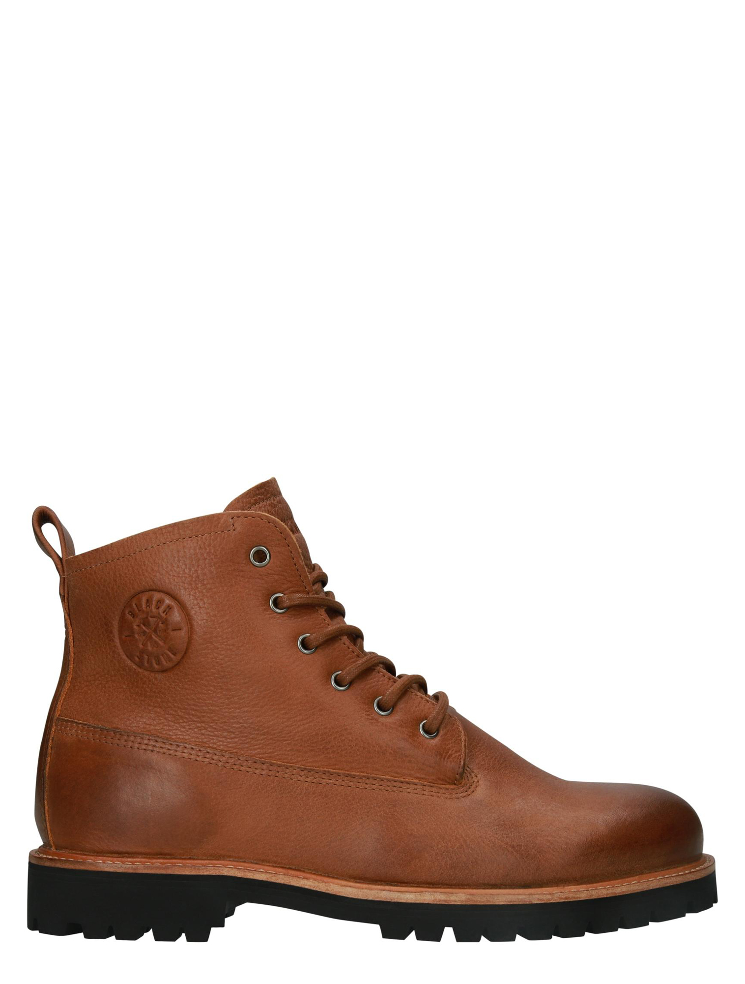 Blackstone Footwear - OM62 Brown - Heren - Boots - Veter Boots - 47874_22_1