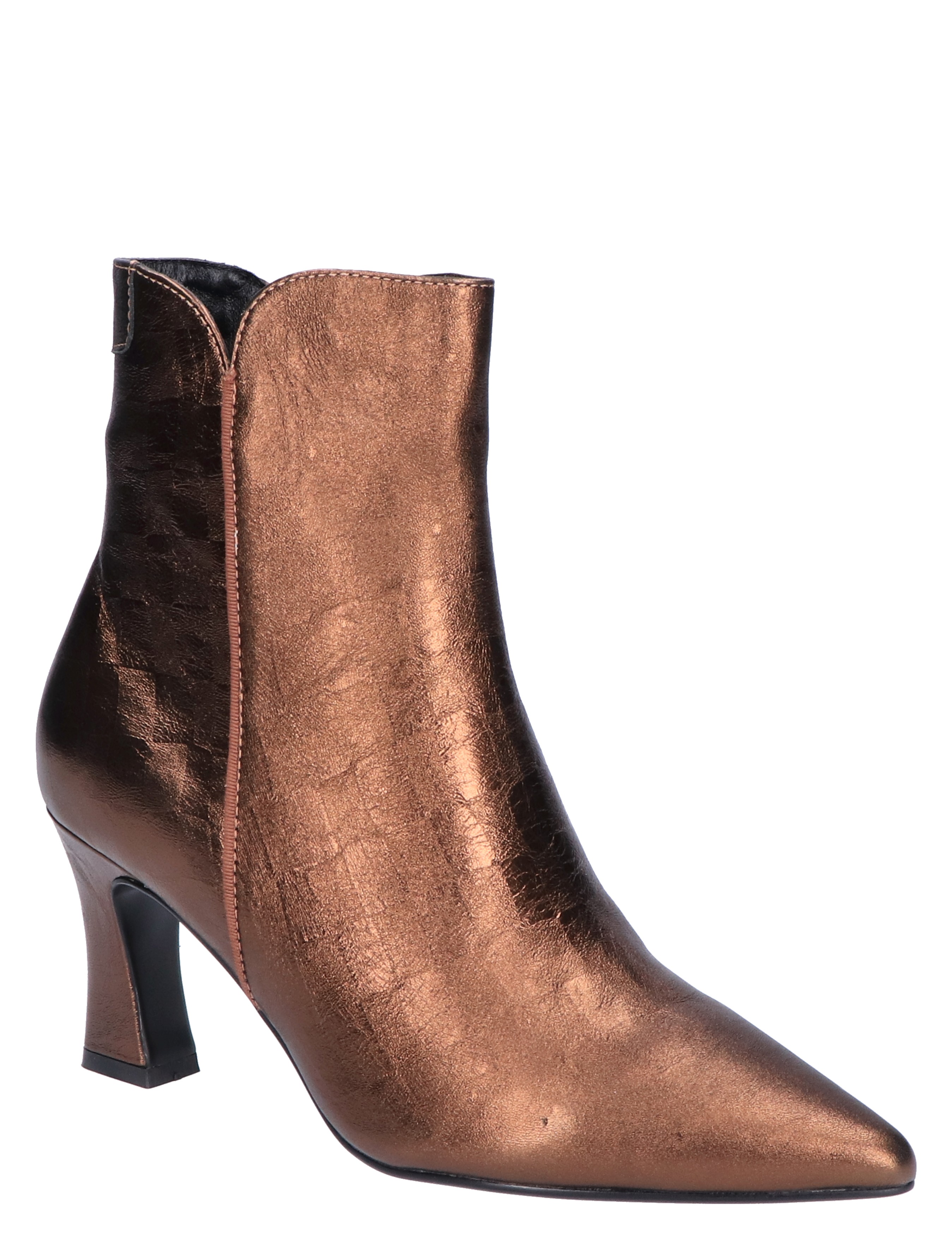 Di Lauro - Sterre 2 Bronze Metal - Dames - Boots - Enkellaarsjes - 46312_53_3