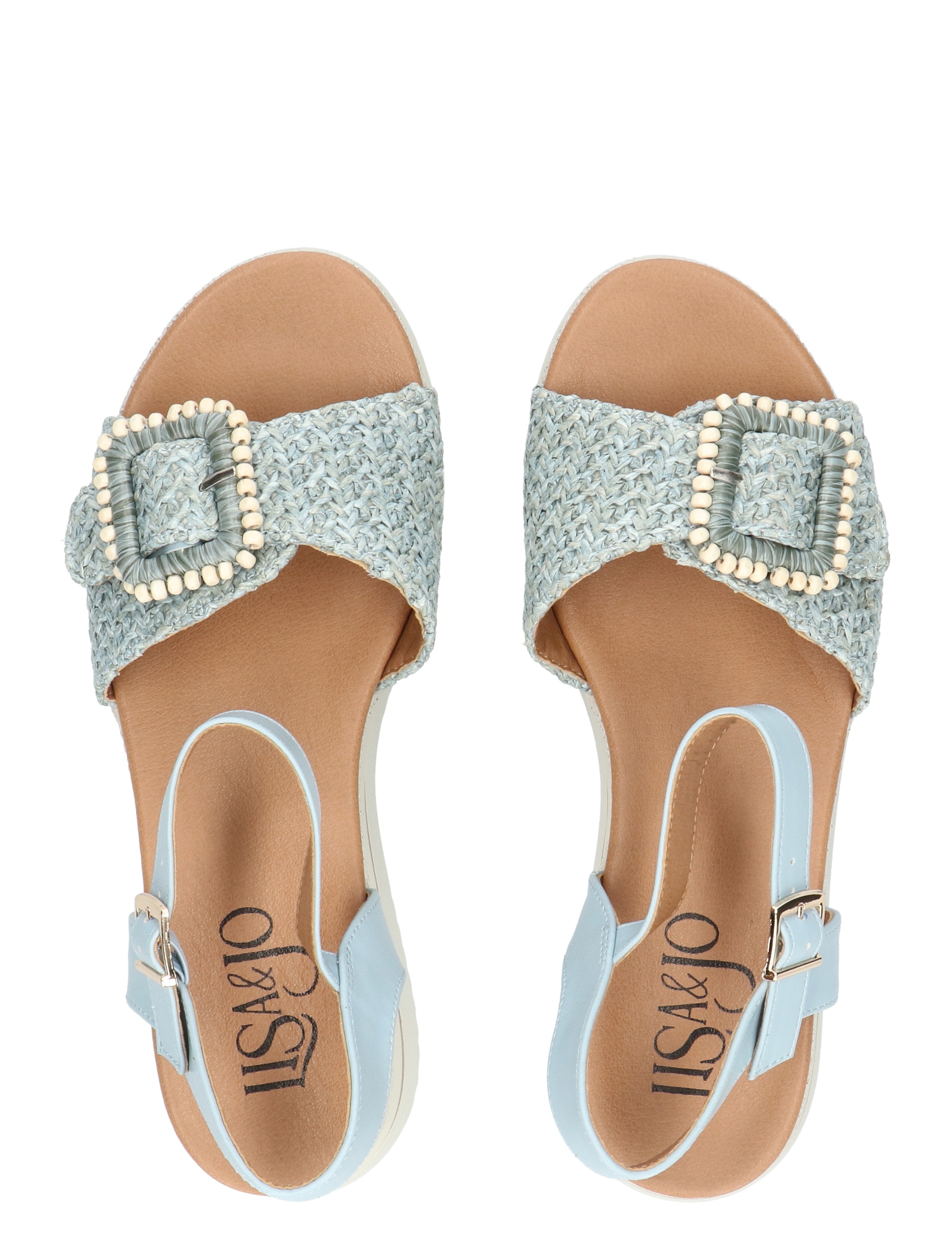 Lisa & Jo - Zakia Blue - Dames - Sandalettes - 50303_33_7