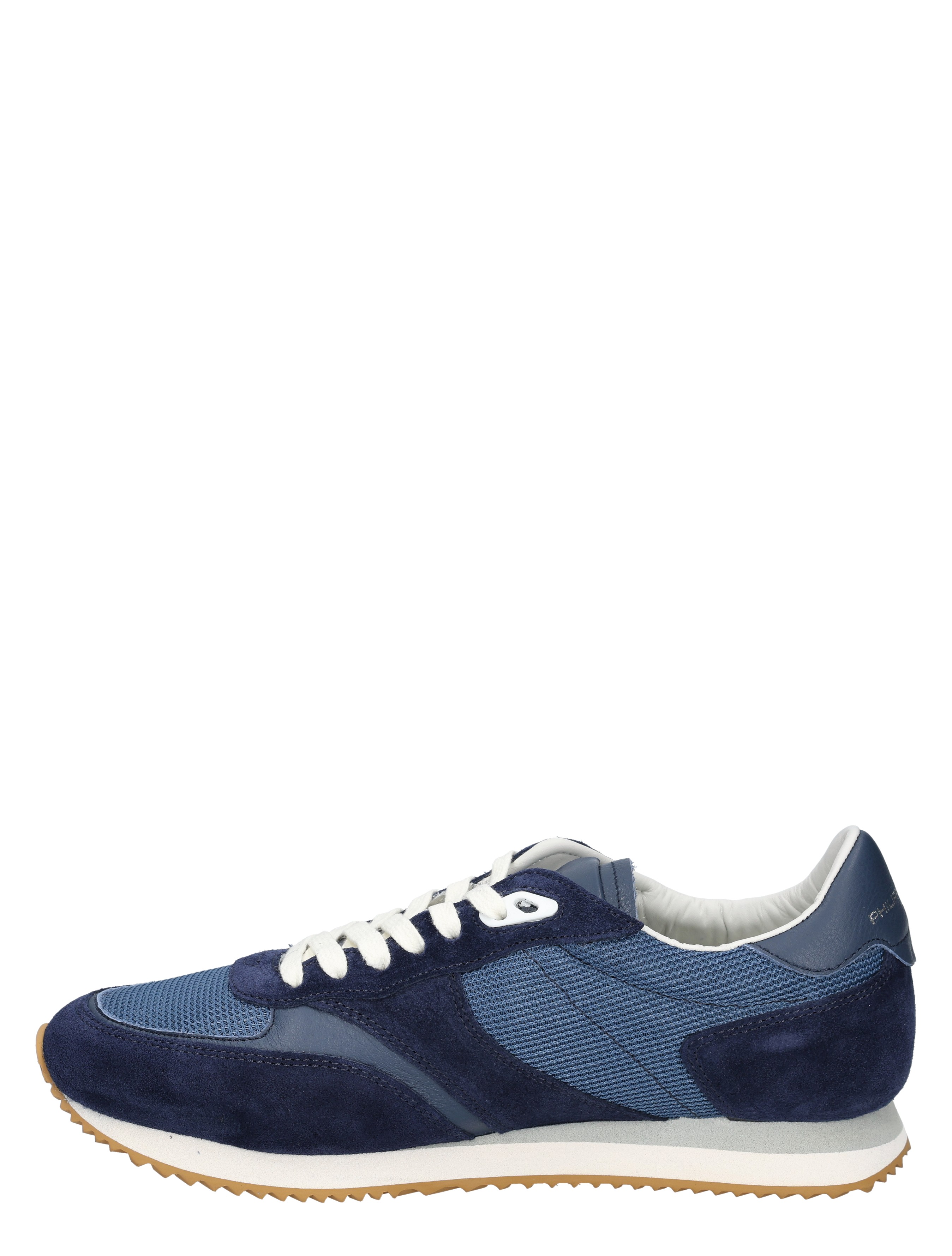 Philippe Model - BVLU Blville Low Man W012 Mondial Blue - Heren - Lage Sneakers - Sneakers - 49967_33_2
