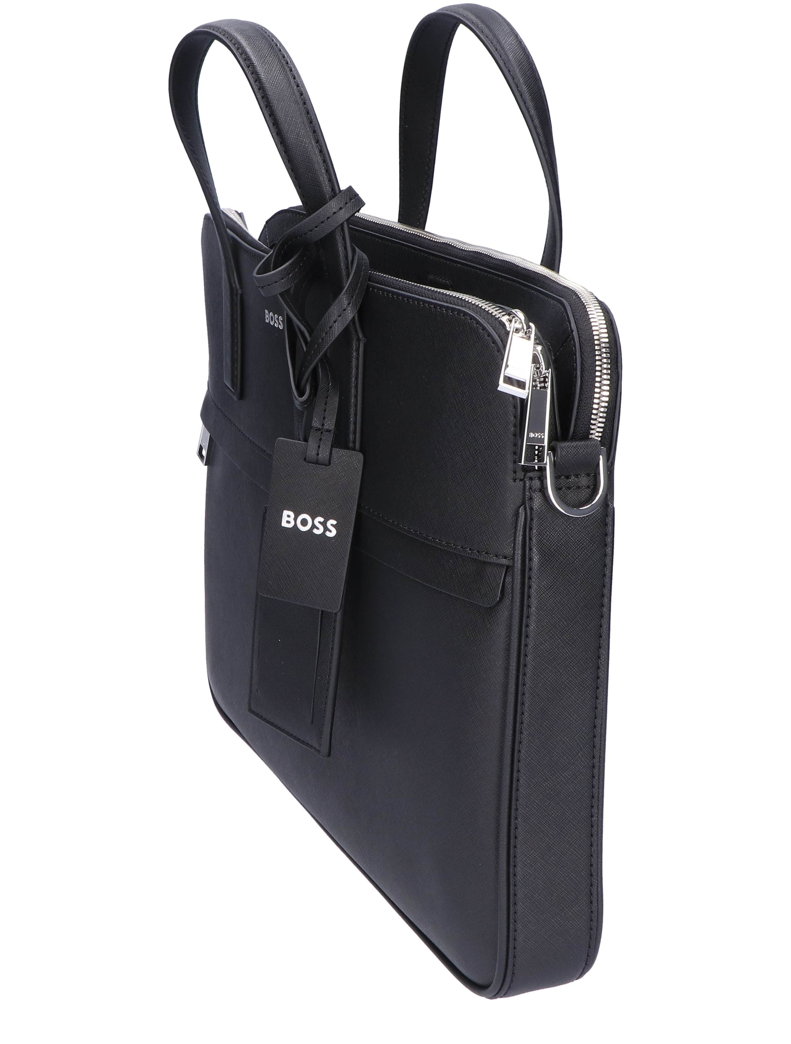 Boss - Zair Black - Heren - Werktassen - 46776_11_3