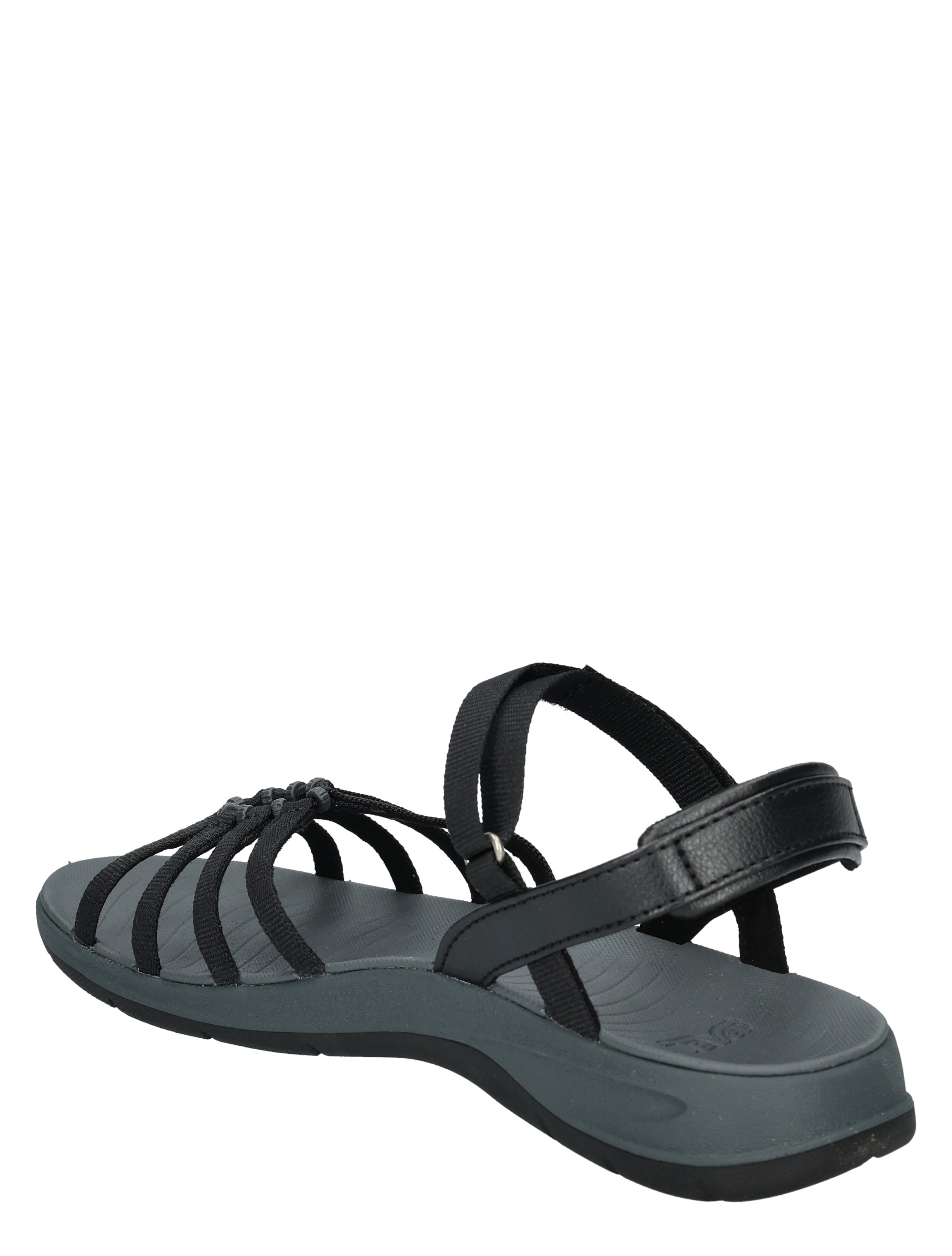 sandaal, sandalen, open sandaal, zachte zool, riemsluiting