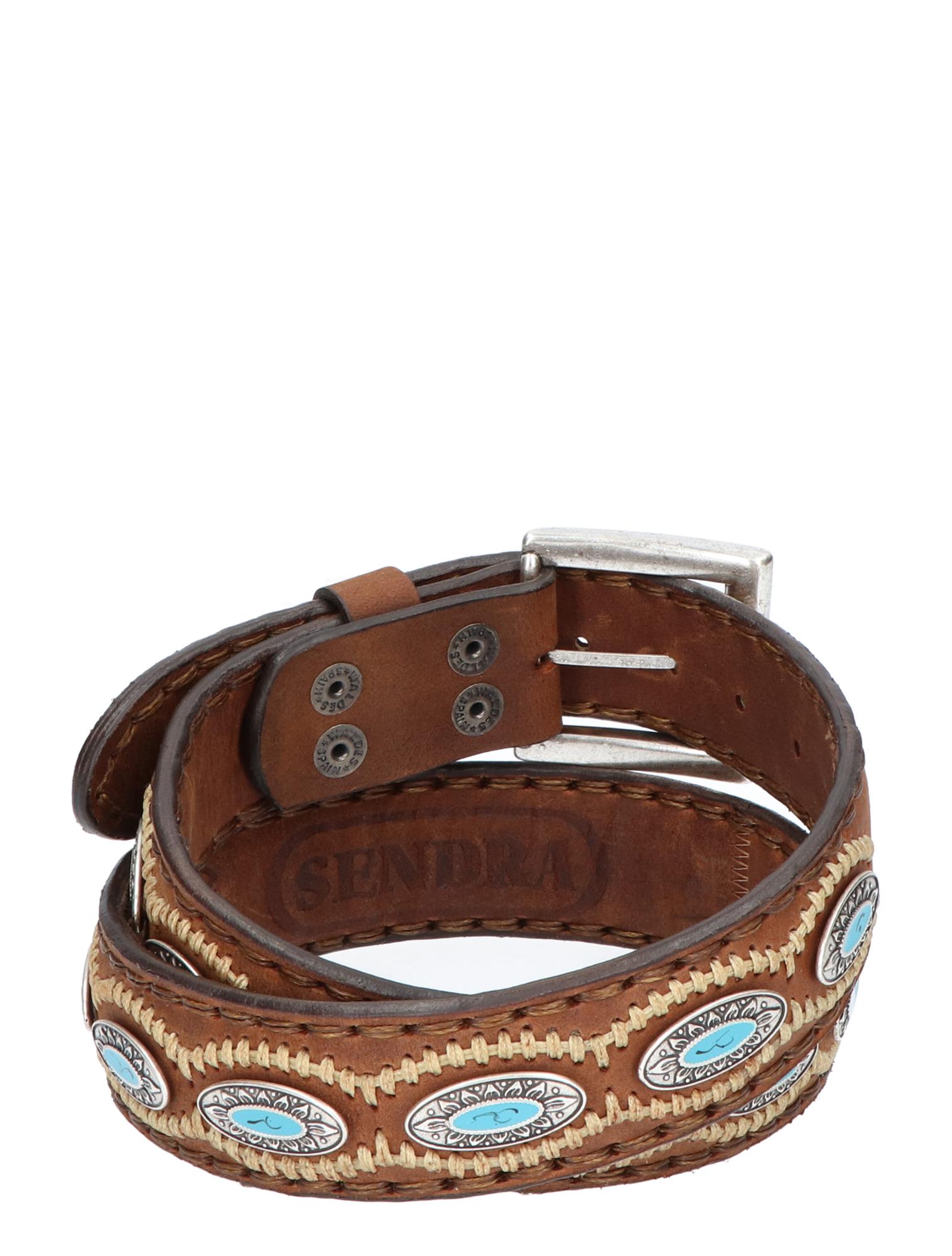 Sendra - 7612 Riem Flota Ours - Dames - Heren - Riemen - Riemen - 18111_22_2