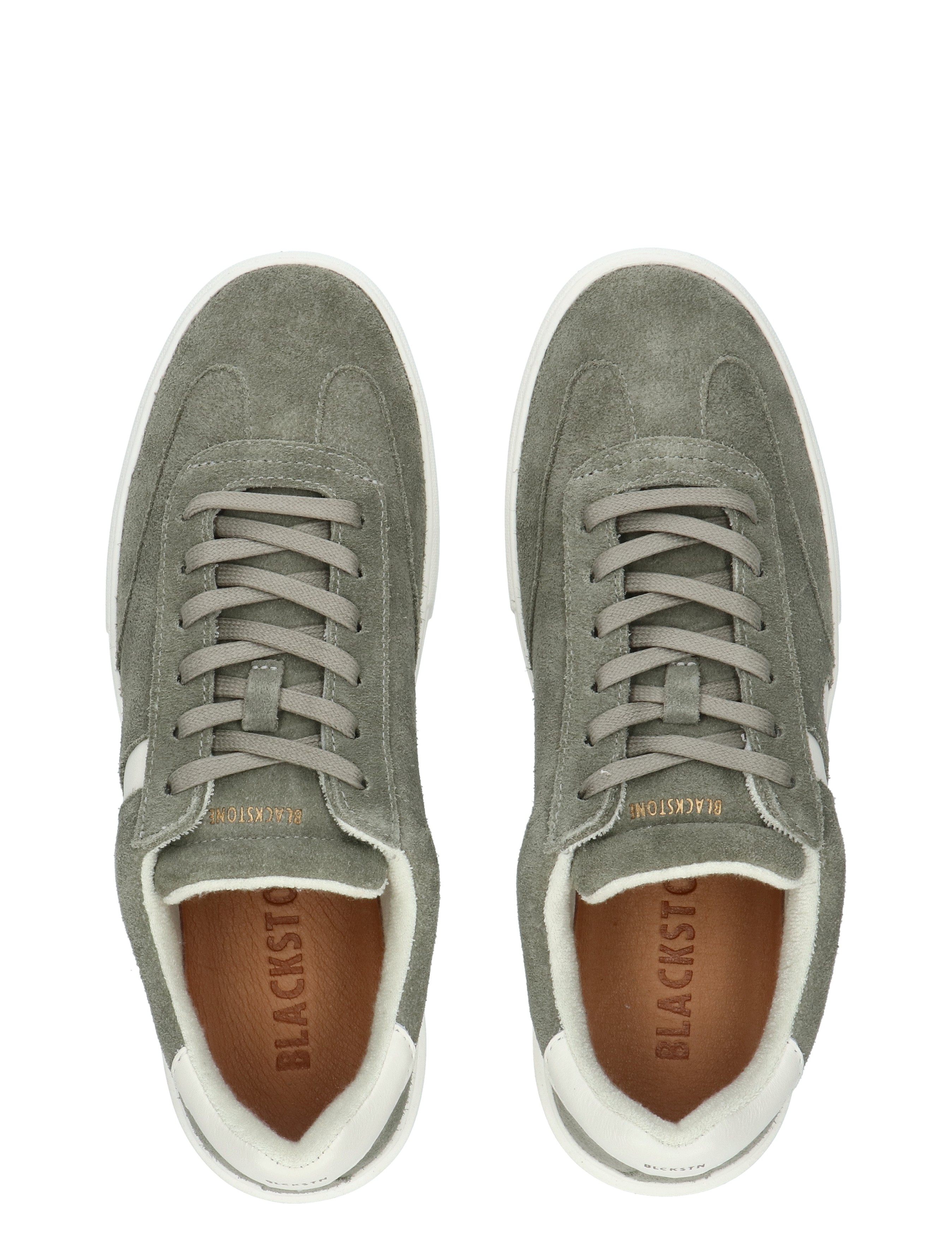 Blackstone Footwear - EG555 Dried Sage - Heren - Veterschoenen - Casual Veterschoenen - 50901_66_7