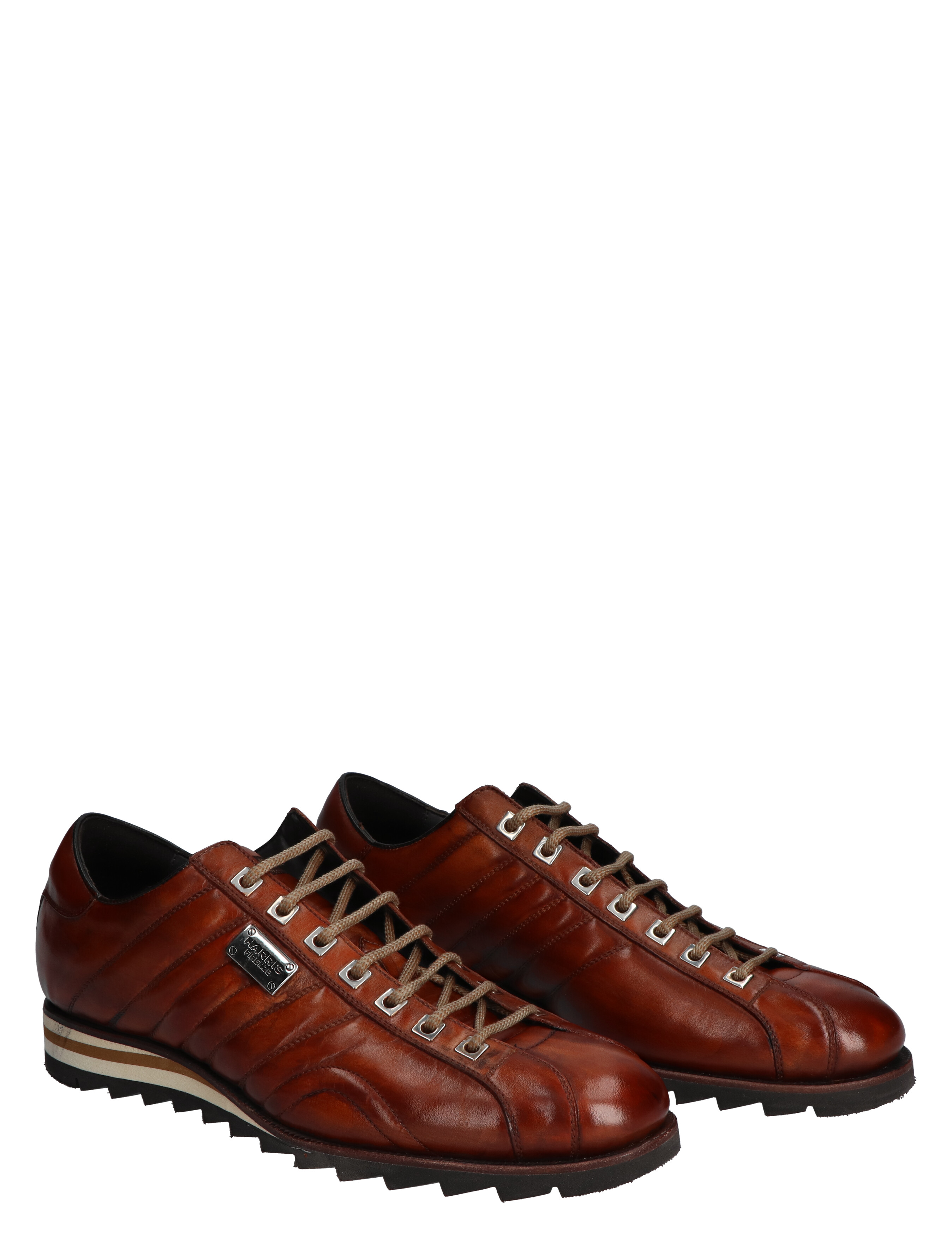 Harris - 894P Brown - Heren - Veterschoenen - Casual Veterschoenen - 40399_22_7