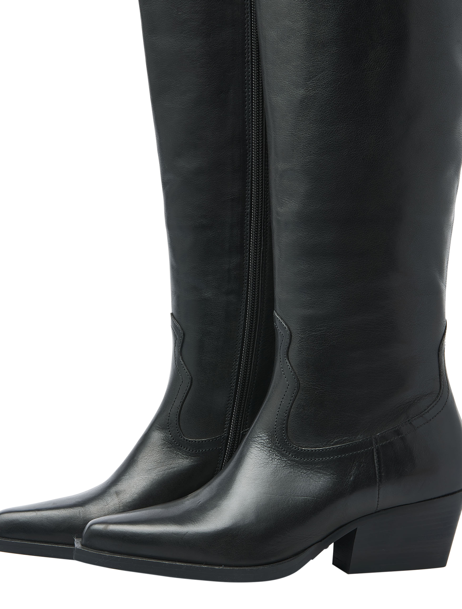 VIA VAI - Do Ashley 62145 02-900 Black - Dames - Boots - Lange Laarzen - 50032_11_5