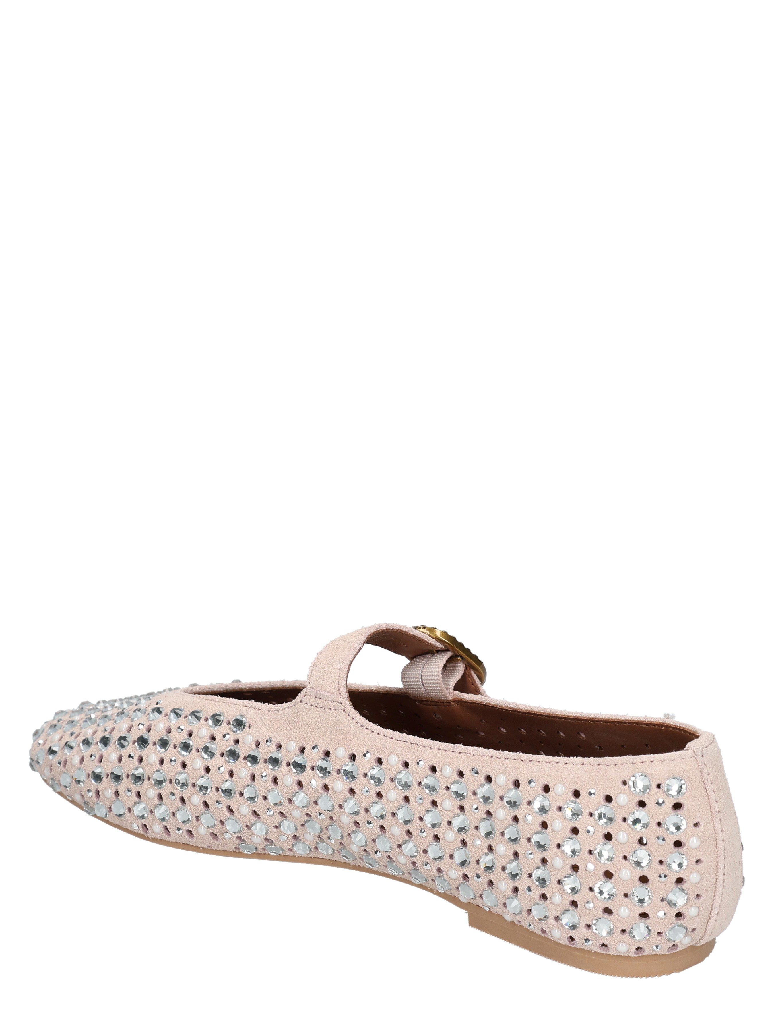 Kurt Geiger - Mayfair Ballet Flat 53 Pale Pink - Ballerinas - Dames - 49595_48_4