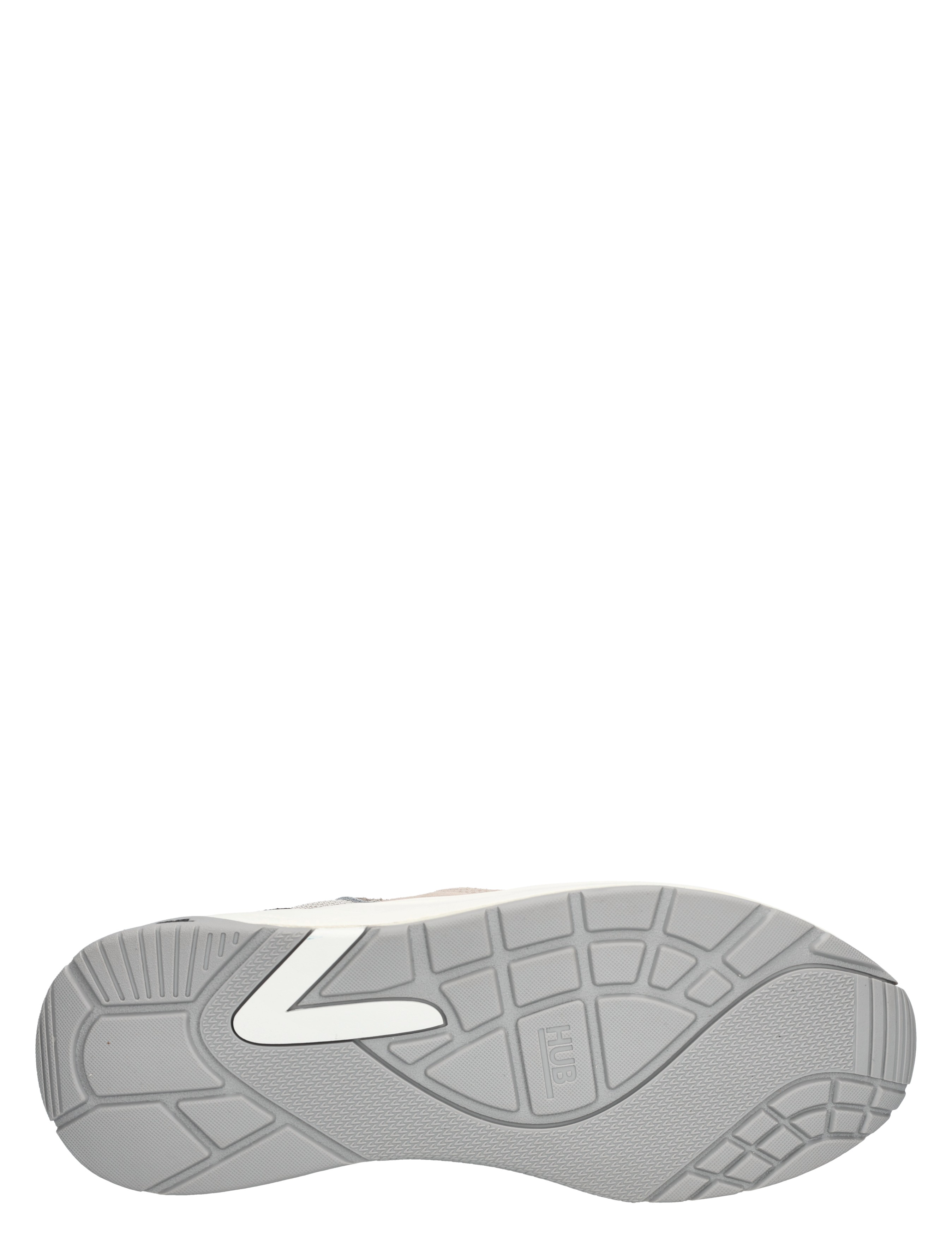 Hub Footwear - Glide Men Light Bone Off White - Heren - Lage Sneakers - Sneakers - 48462_76_8