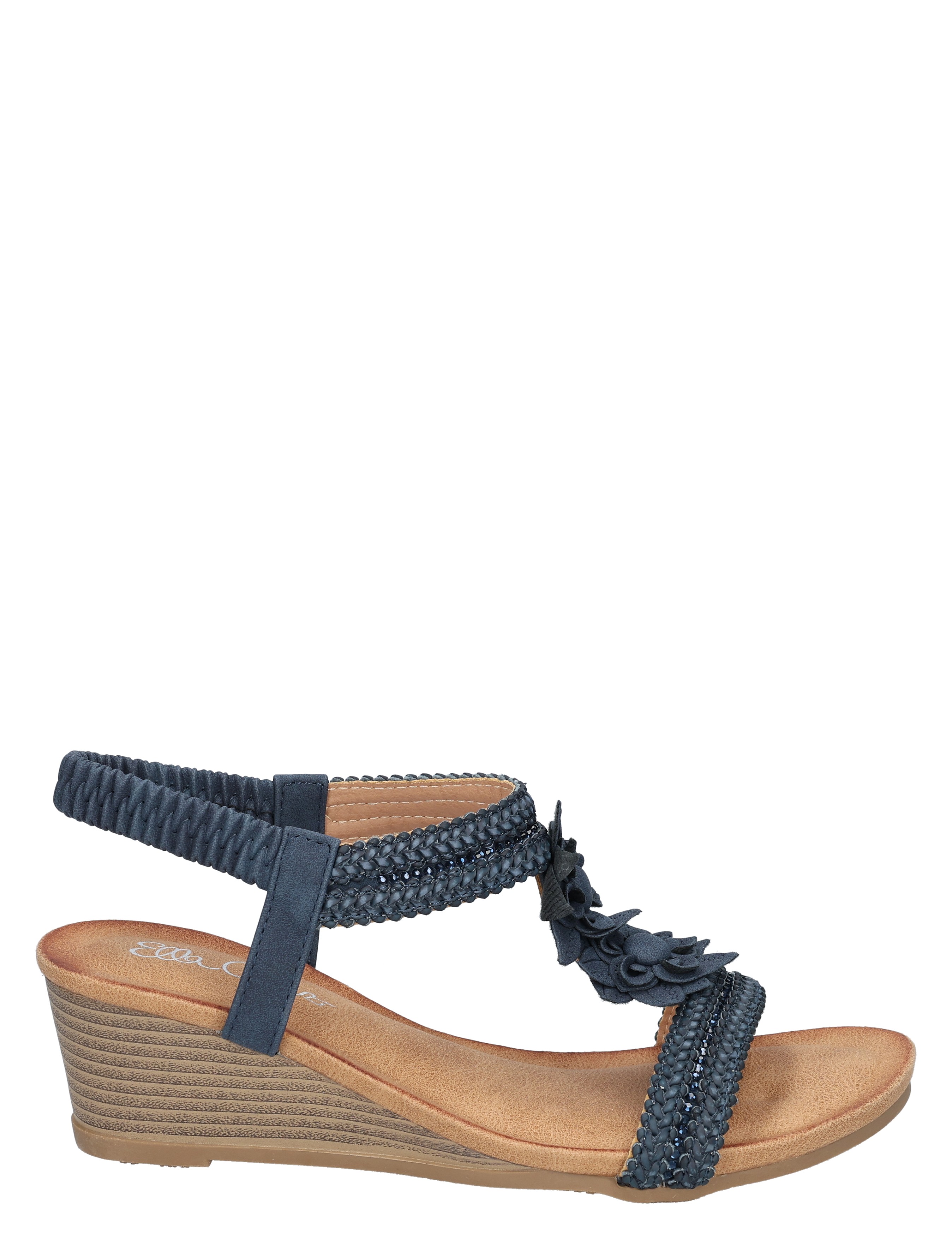 Ella Cruz - Zazou 2615254 Navy - Dames - Sandalettes - 50253_33_1