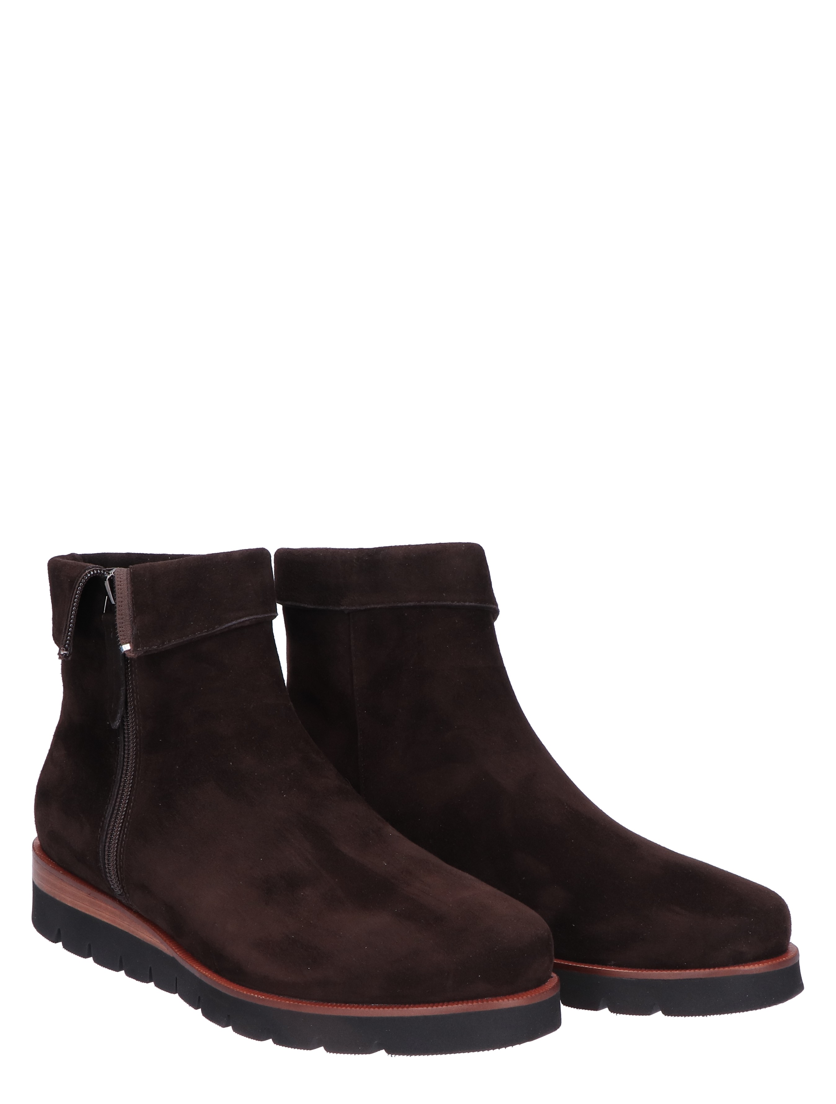 Di Lauro - Nanet Dark Brown - Dames - Boots - Enkellaarsjes - 46322_22_5