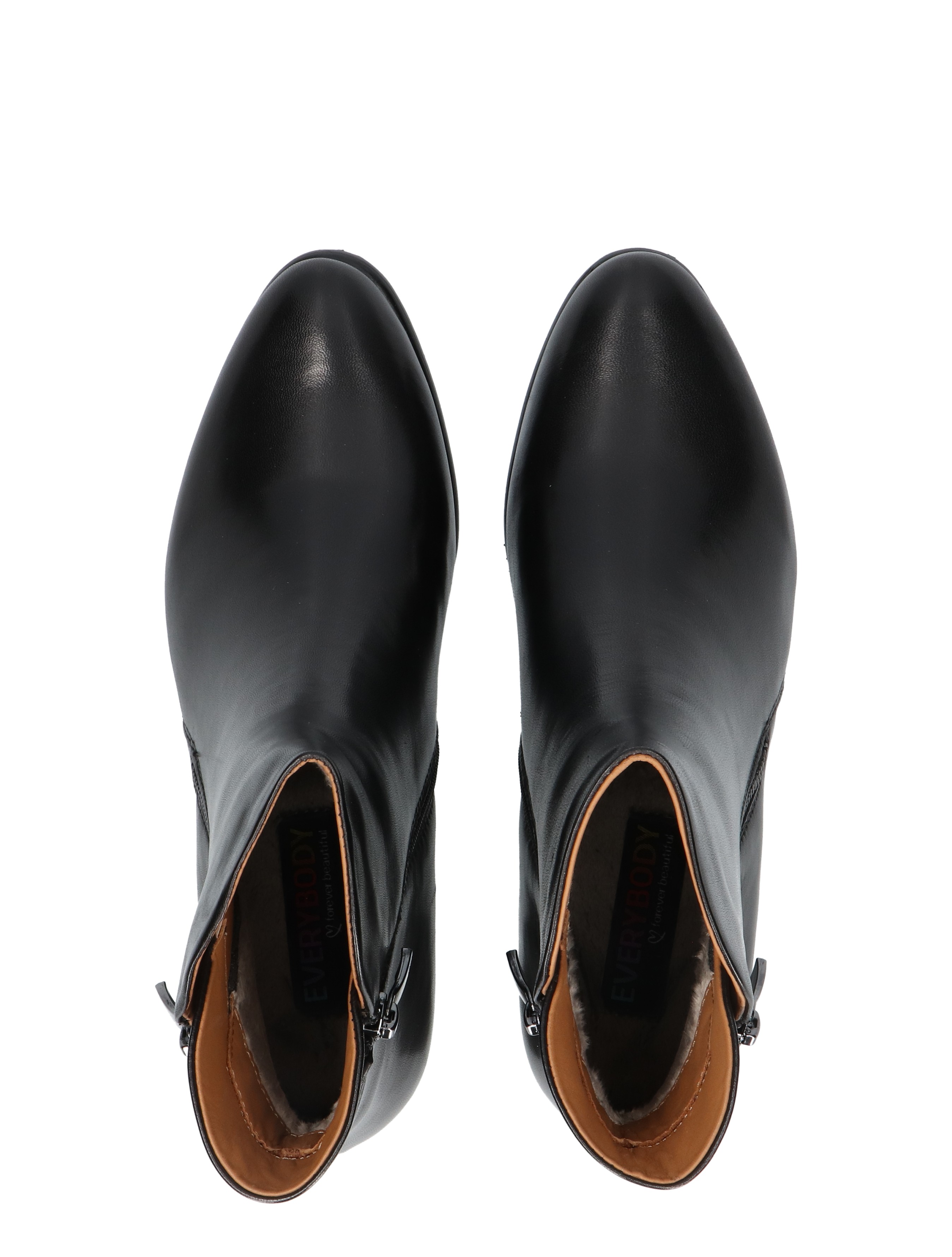 Everybody - 34101 Black - Dames - Boots - Enkellaarsjes - 48878_11_7