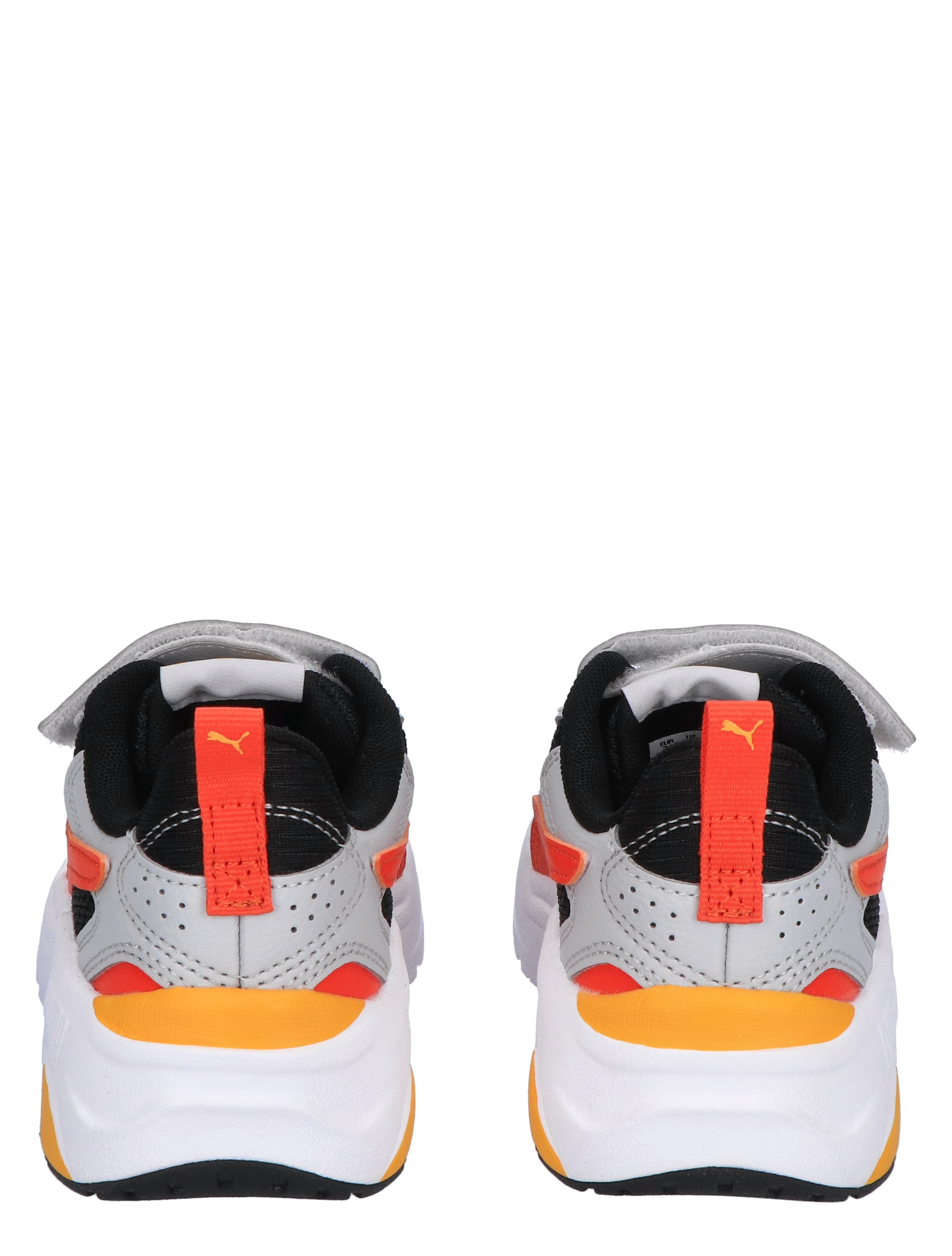 Puma - Trinity Lite Black Red Gray Tangeri - Meisjes - Jongens - Sneakers - Lage Sneakers - Lage Sneakers - Sneakers - 44972_19_6