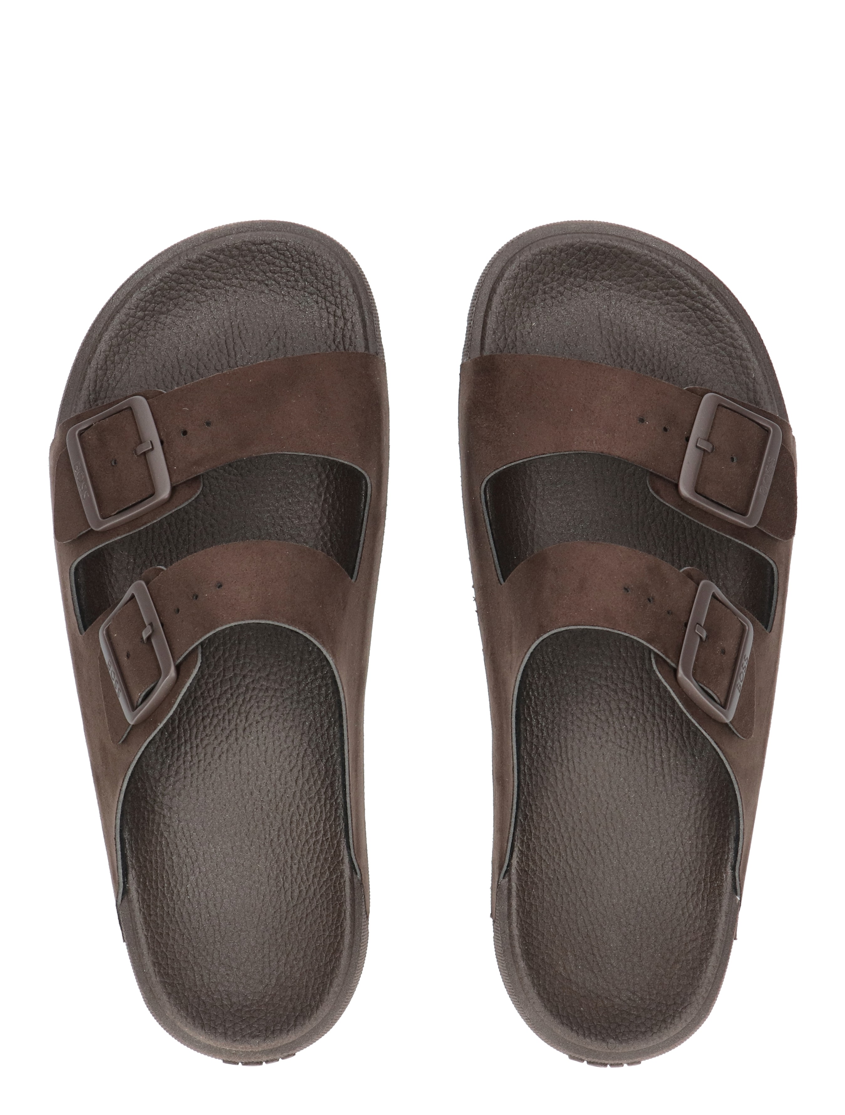 Boss - Surfley 201 Dark Brown - Heren - Slippers - 49828_22_1