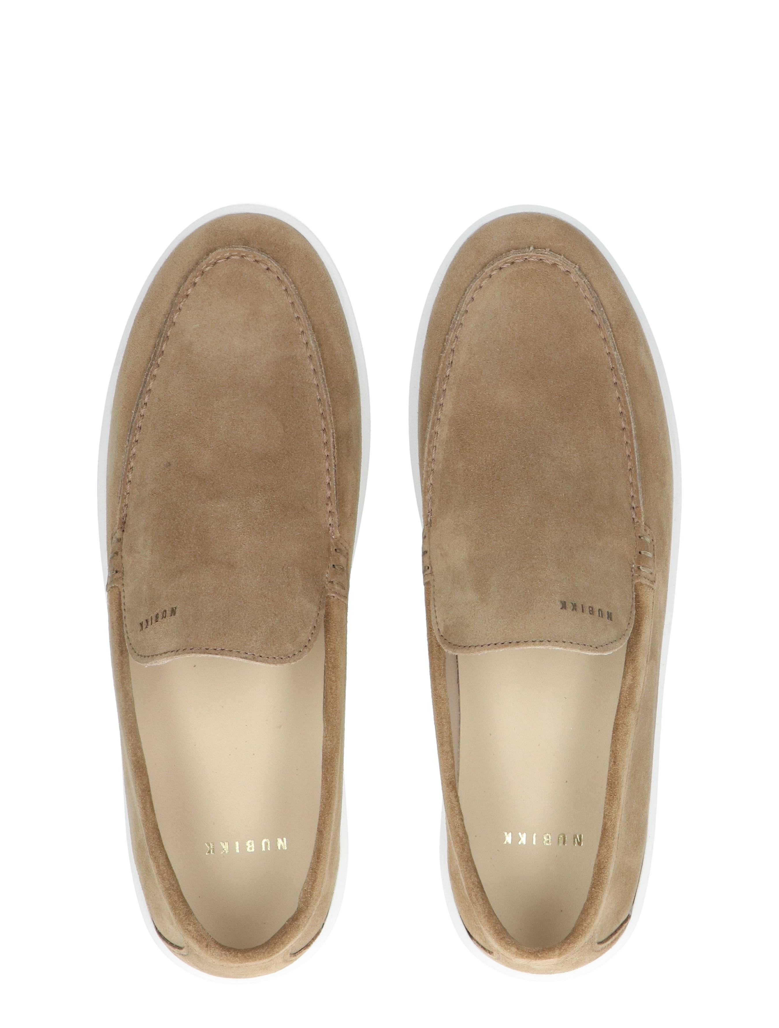 Joro Mio Men Taupe Suede