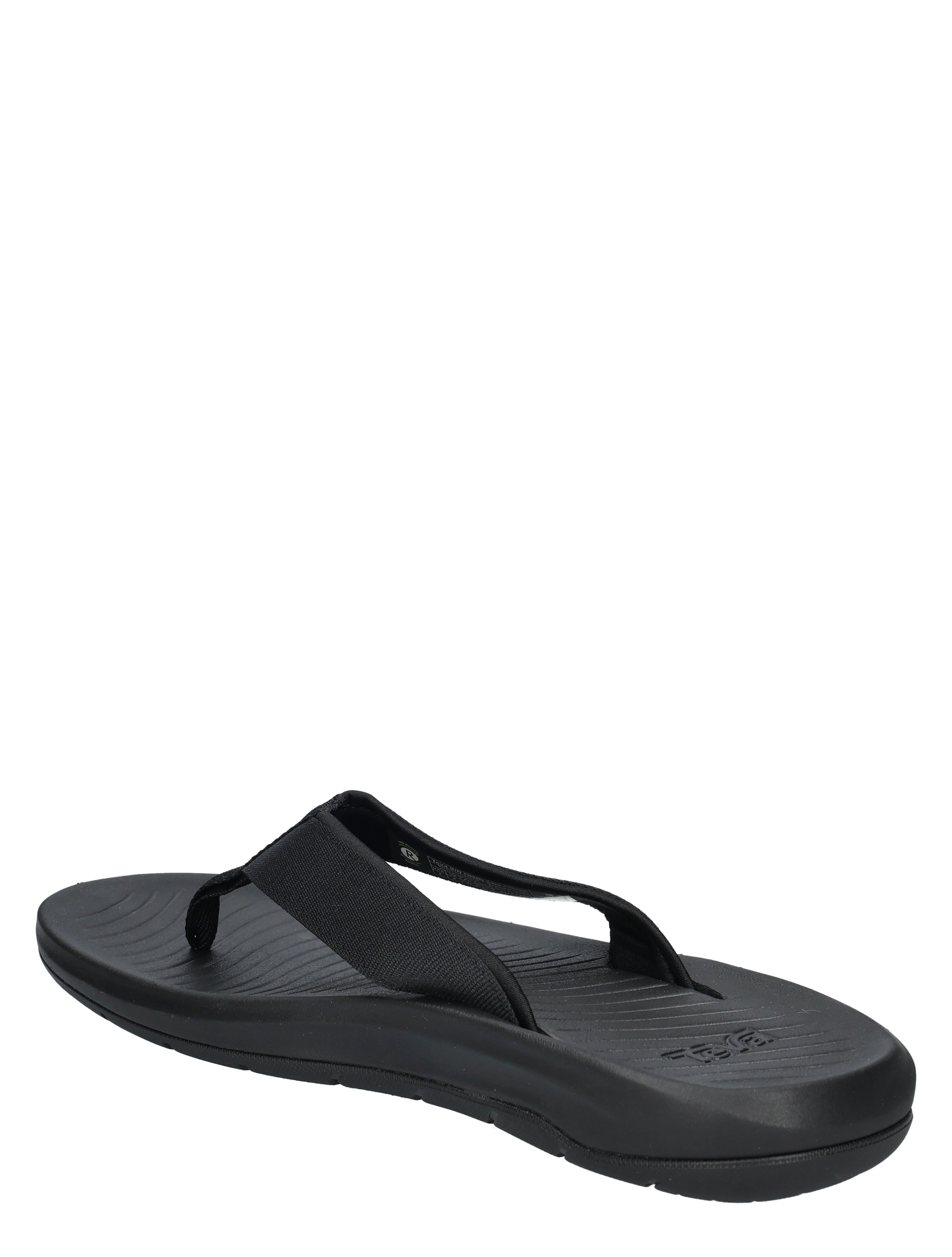 slipper, flip-flop, zwart, black, sandal
