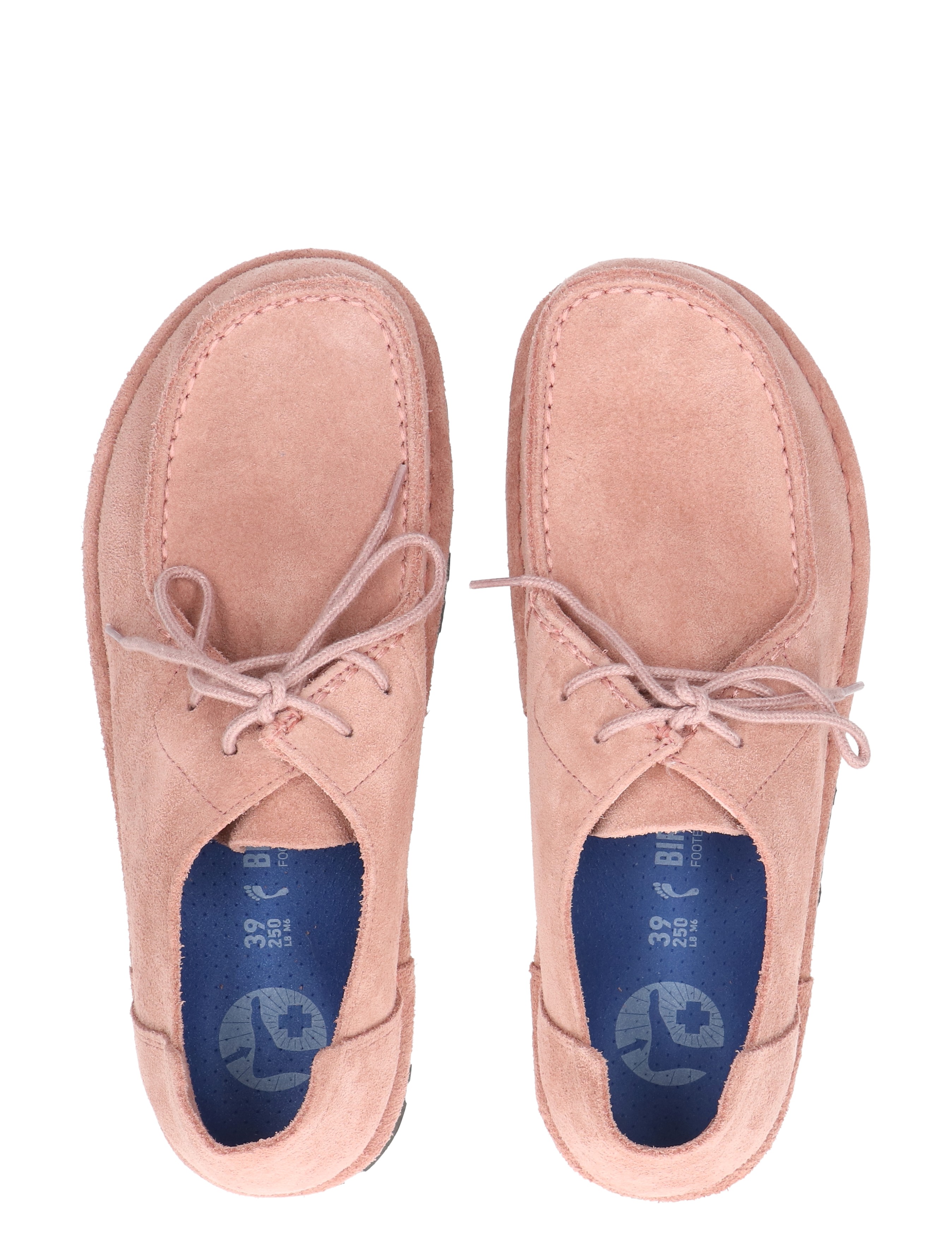 Birkenstock - Utti Lace 1031568 Pink Clay - Dames - Veterschoenen - Casual Veterschoenen - 49856_48_8