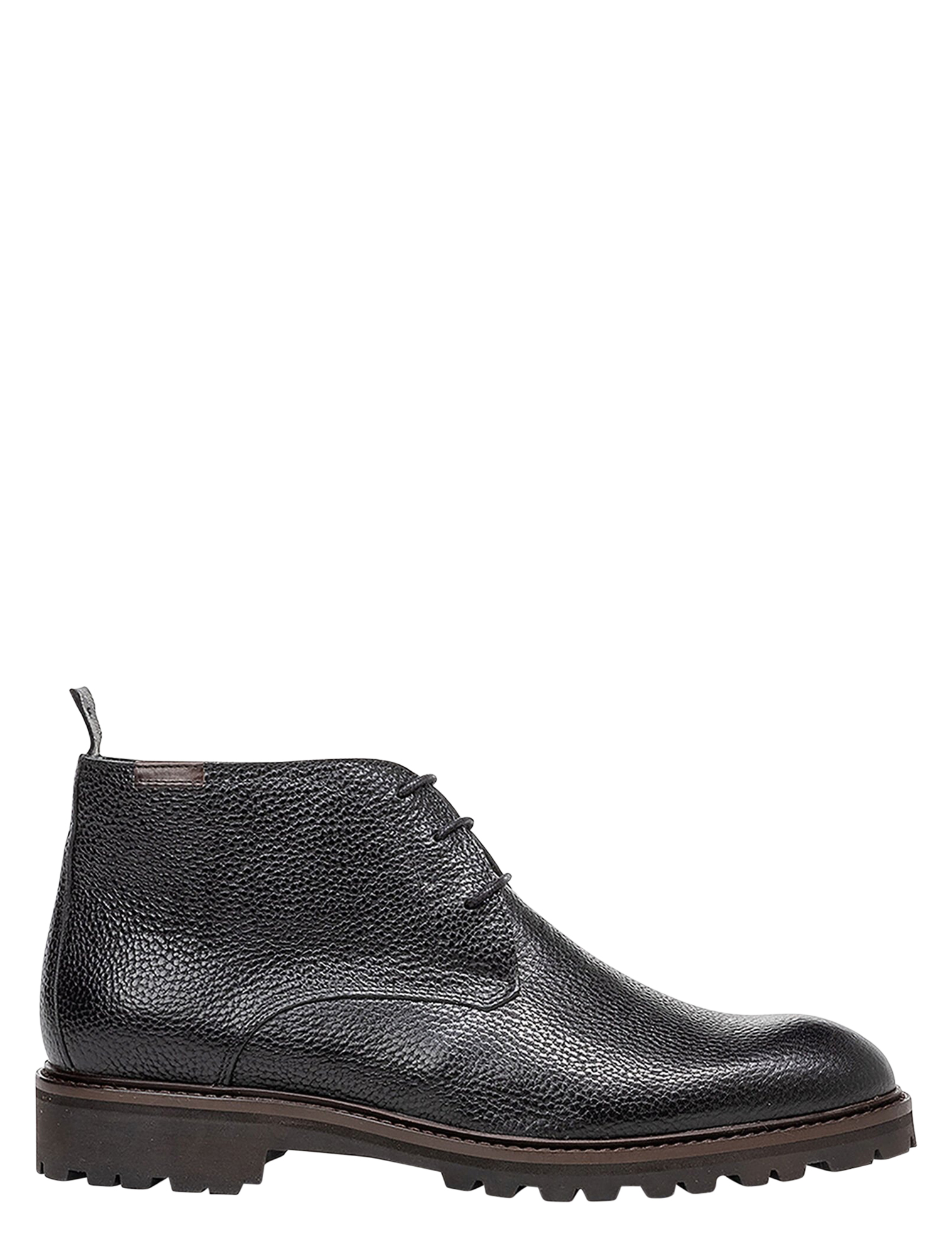 Floris van Bommel - De Sturdi SFM-50082 10-03 Black H-Wijdte - Heren - Boots - Veter Boots - 50135_11_1