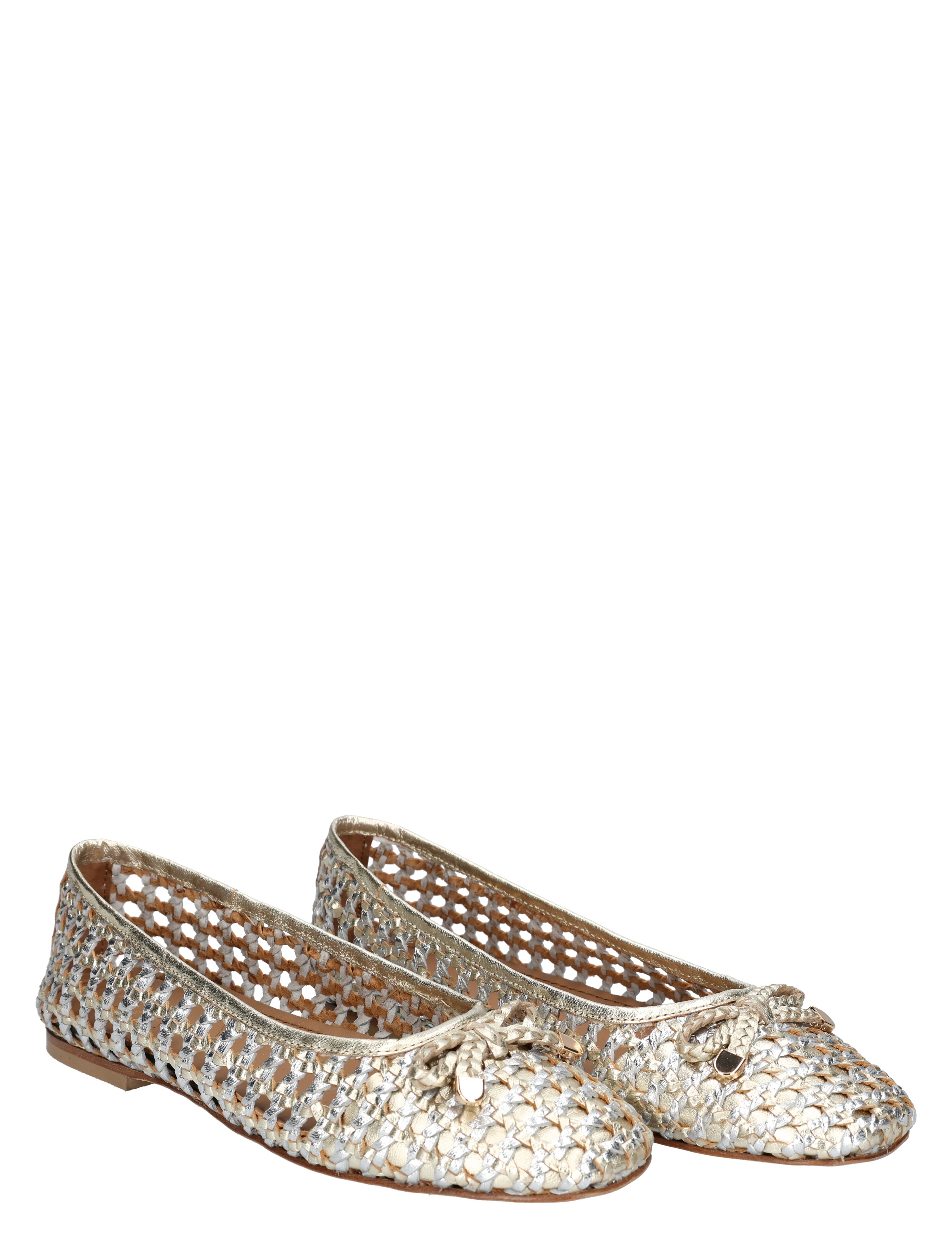 Si - Zyta Foil Gold - Ballerinas - Dames - 50314_53_5