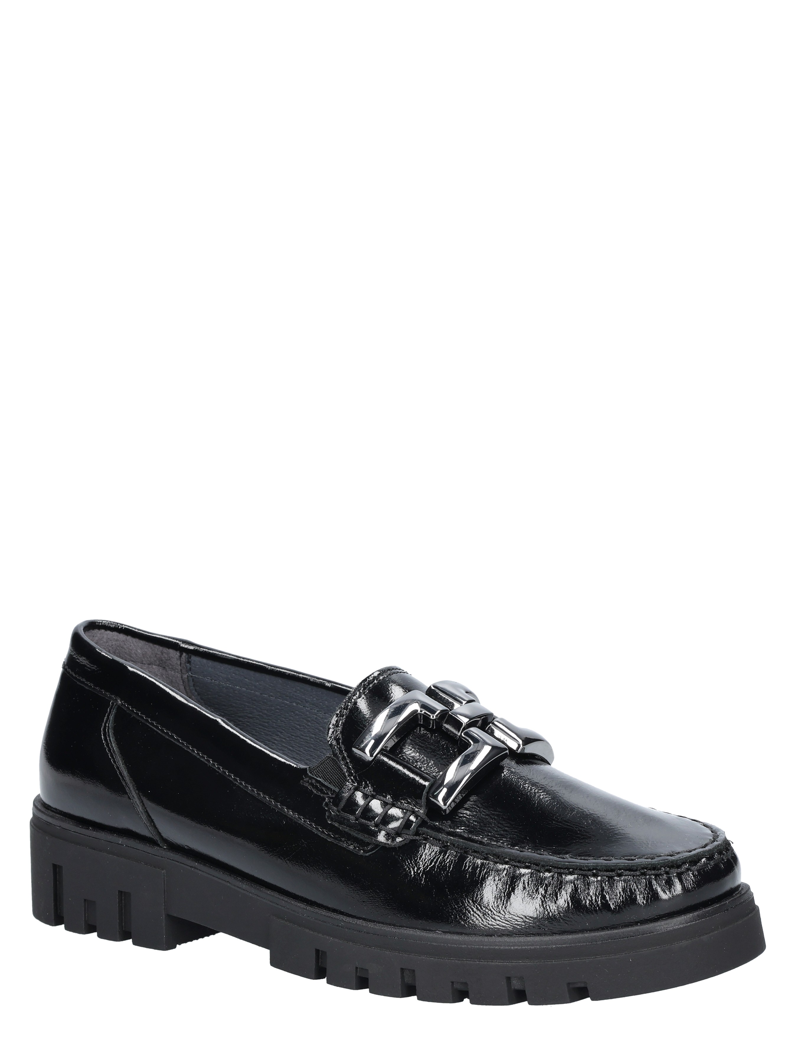 Waldlaufer - 723508 143 001 Black H-Wijdte - Dames - Loafers - 48870_10_3