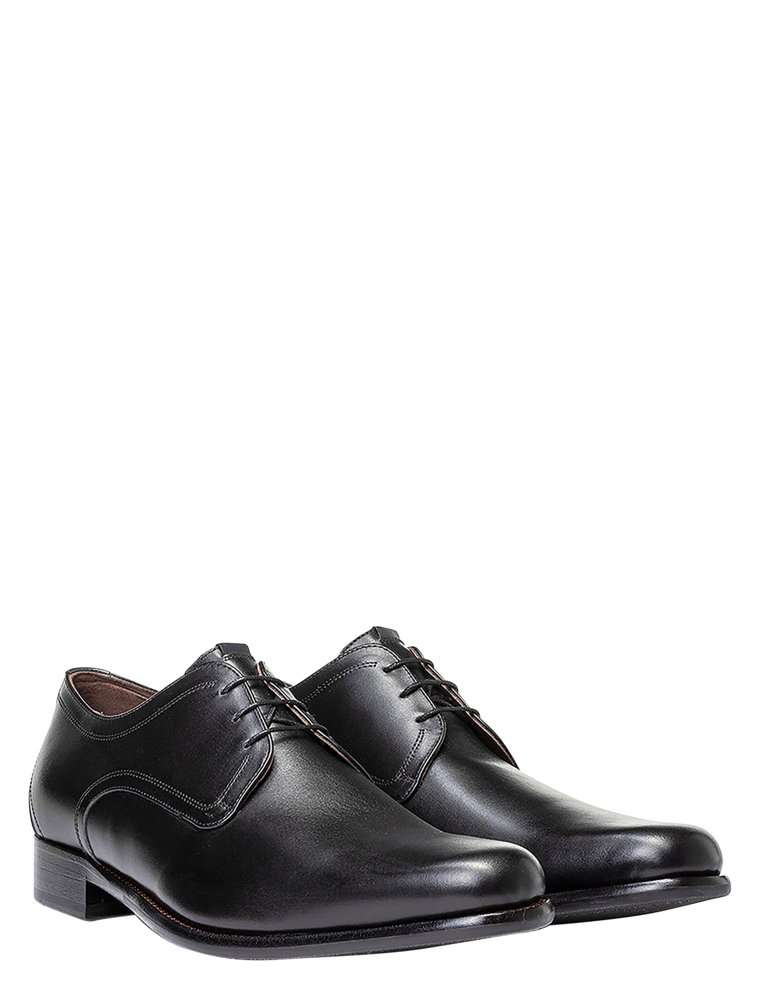 Floris van Bommel - De Draver SFM-30316 03.08 Black H-Wijdte - Heren - Veterschoenen - Nette Veterschoenen - 46562_11_3