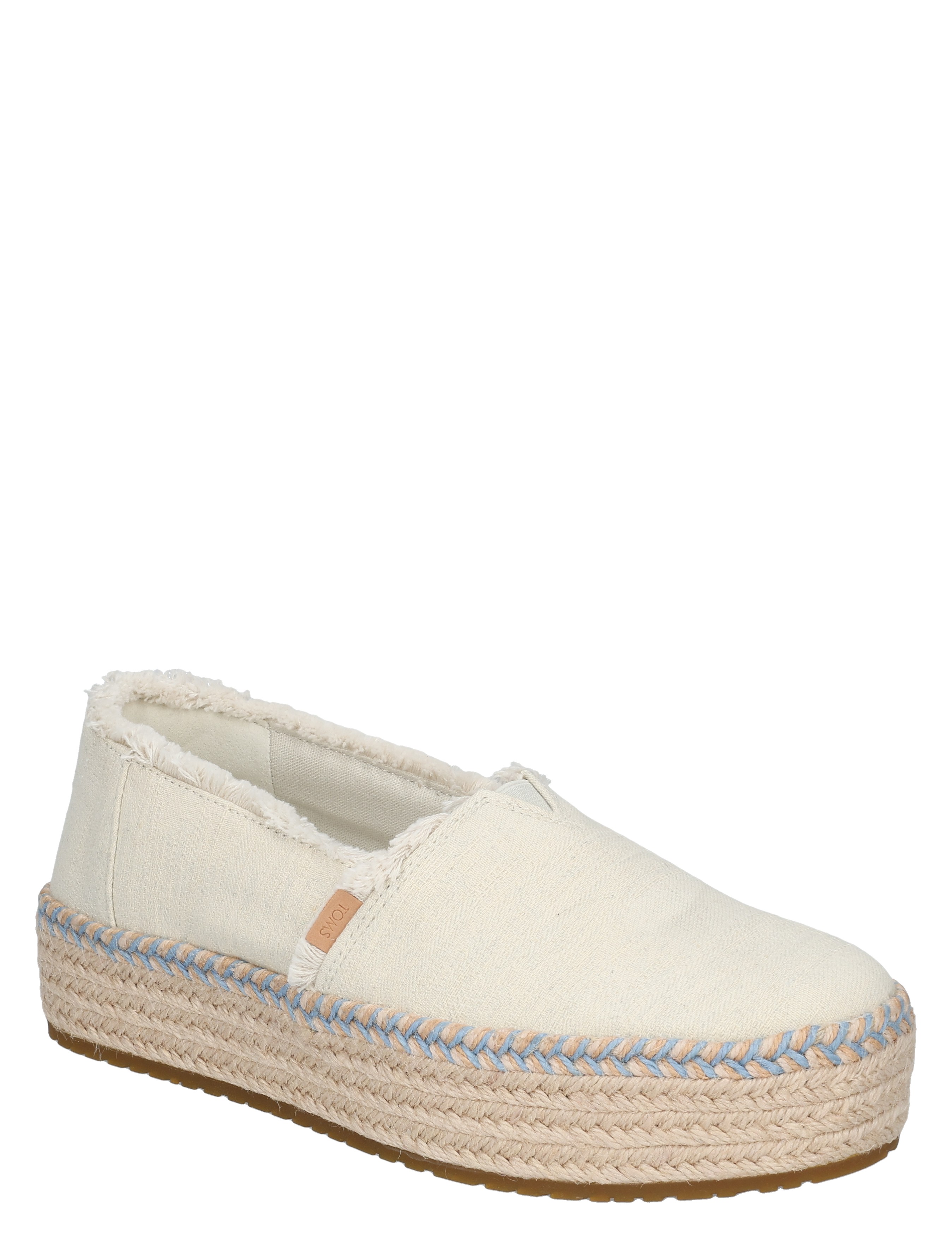 Toms - 10023057 White Onyx Textured D - Dames - Espadrilles - 50344_88_3