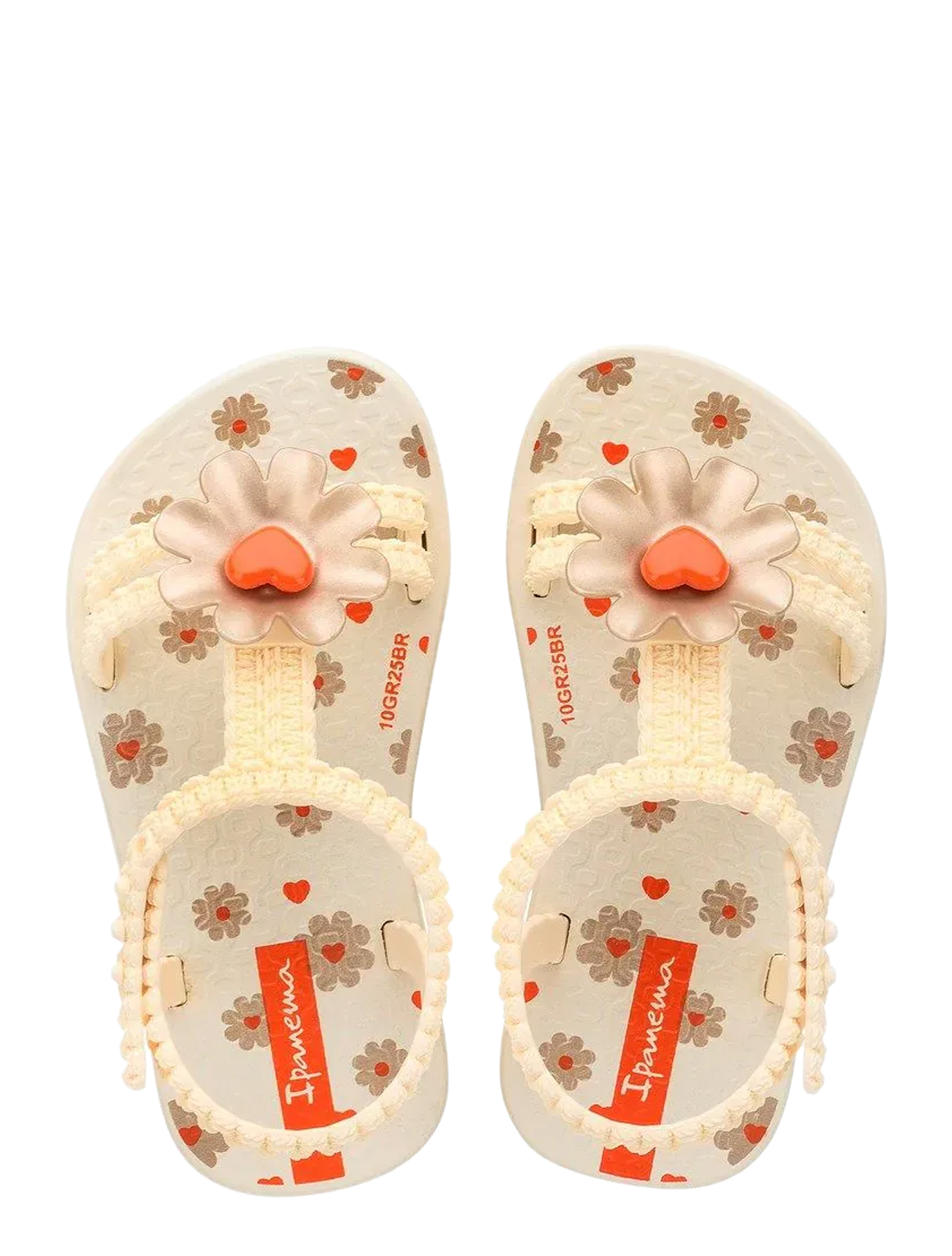 Ipanema - Daisby Baby  Orange - Meisjes - Slippers - 50513_55_1