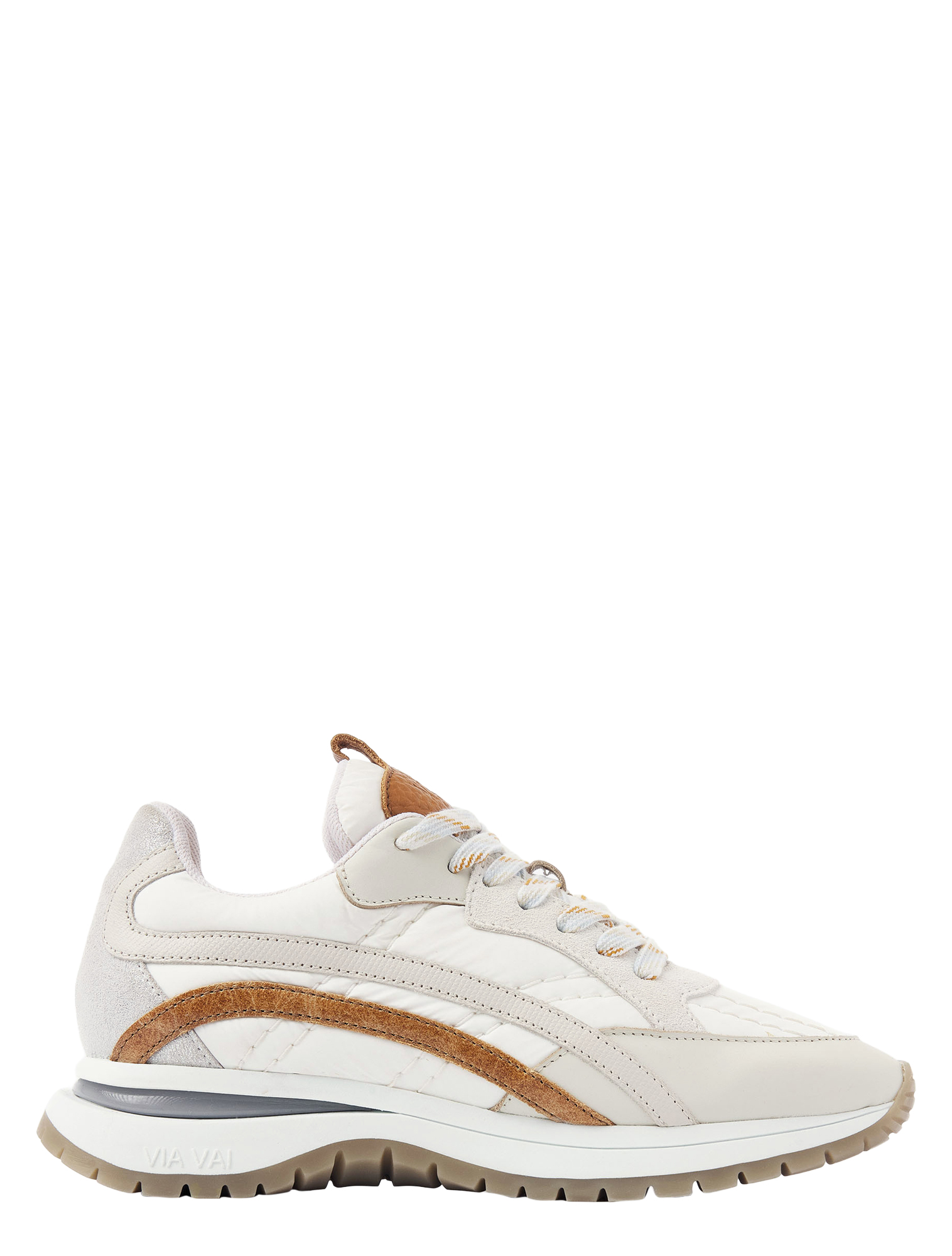 VIA VAI - 62363 Usher Skye 03-252 Cross Creme - Sneakers - Dames - Lage Sneakers - 51348_77_1