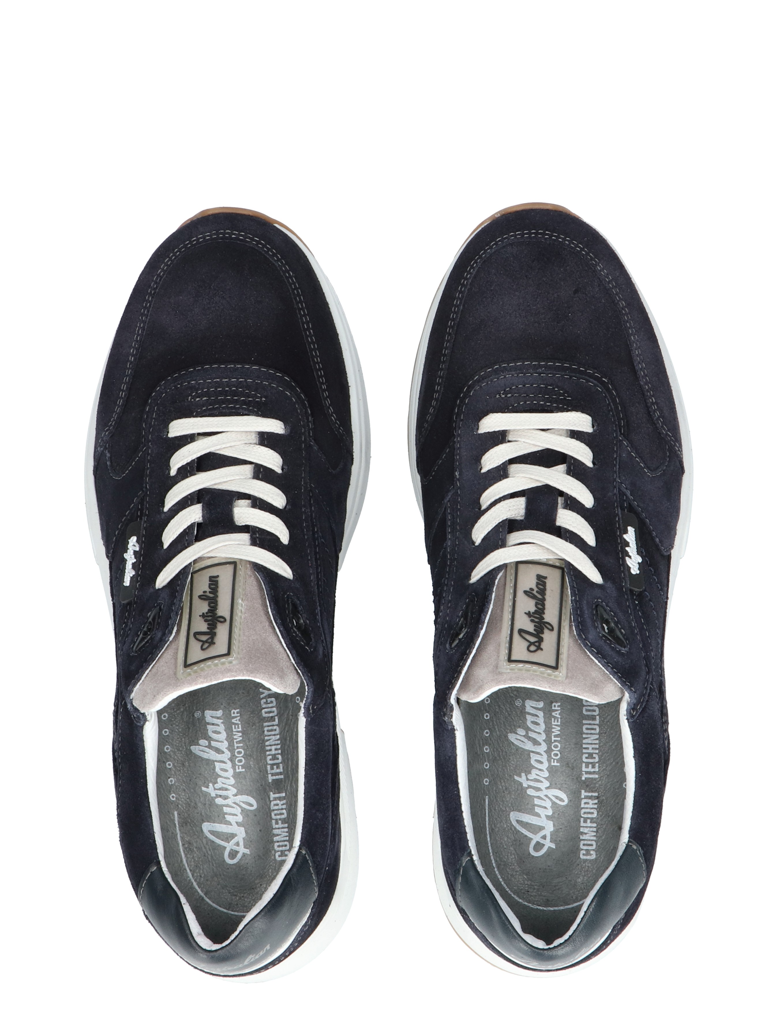 Australian - Covilha Blue G-Wijdte - Heren - Veterschoenen - Casual Veterschoenen - 47088_33_7