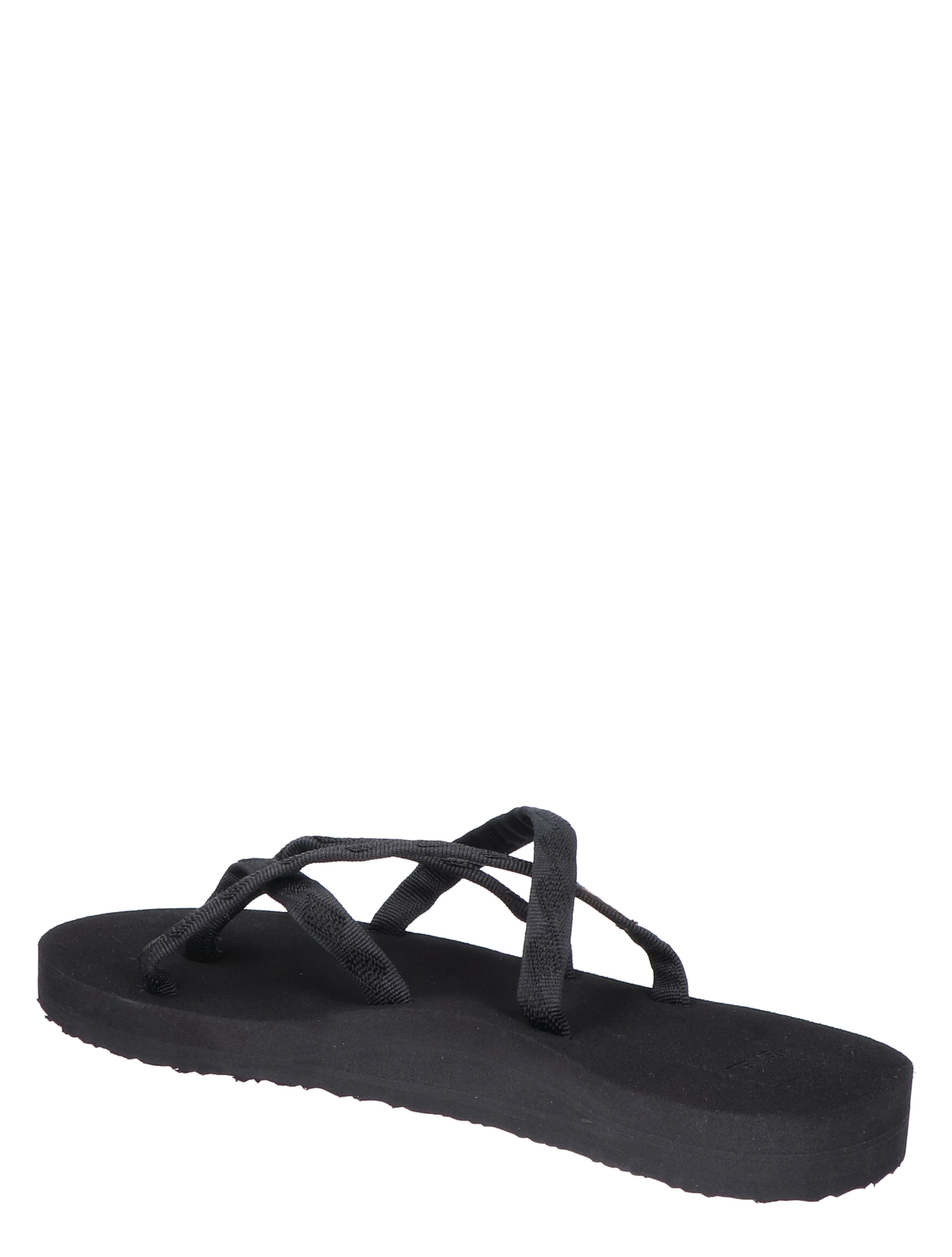 Teva - Olowahu Mix Black On Black - Dames - Slippers - 35158_11_6