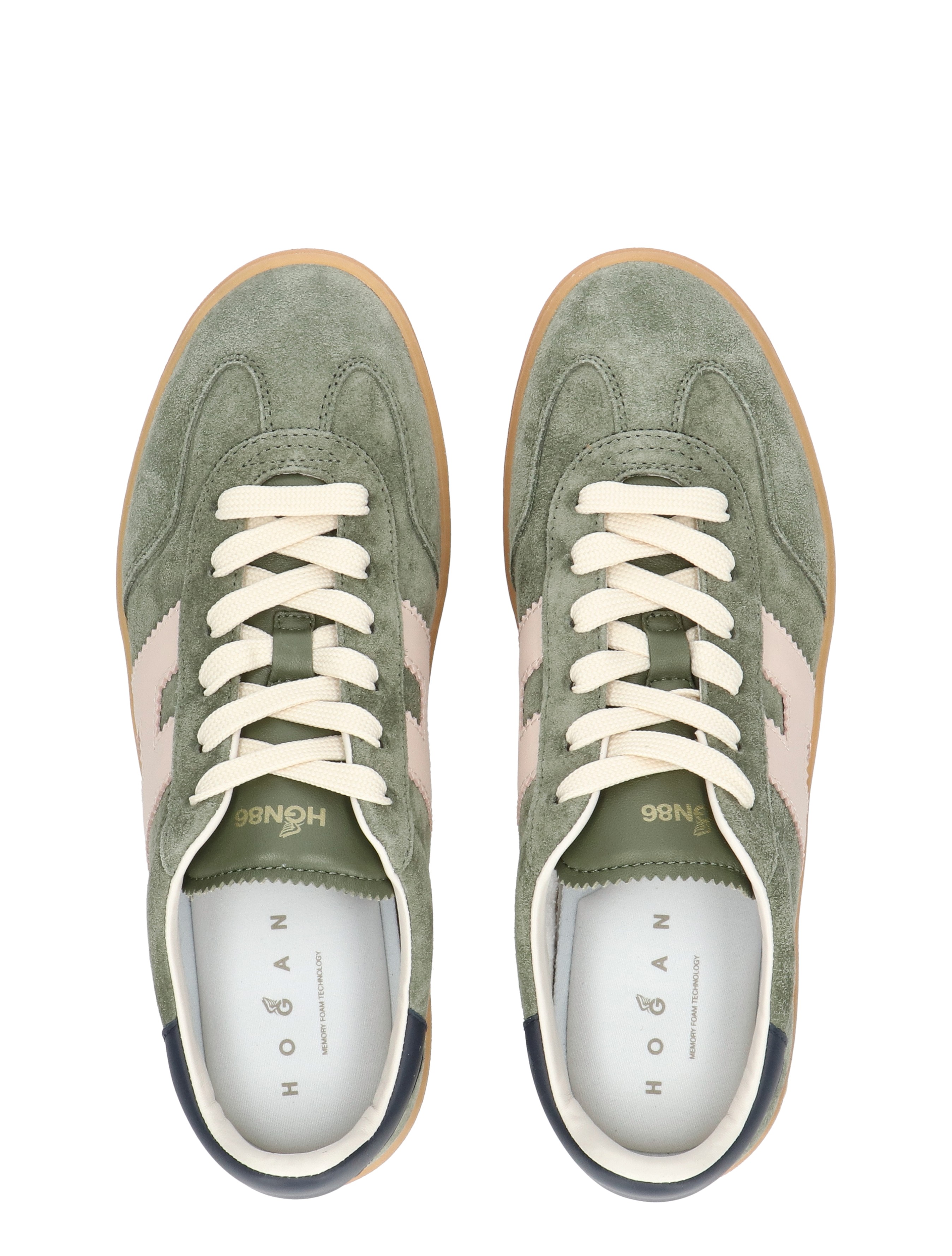 Hogan - Cool Green Red - Sneakers - Dames - Lage Sneakers - 49680_64_8