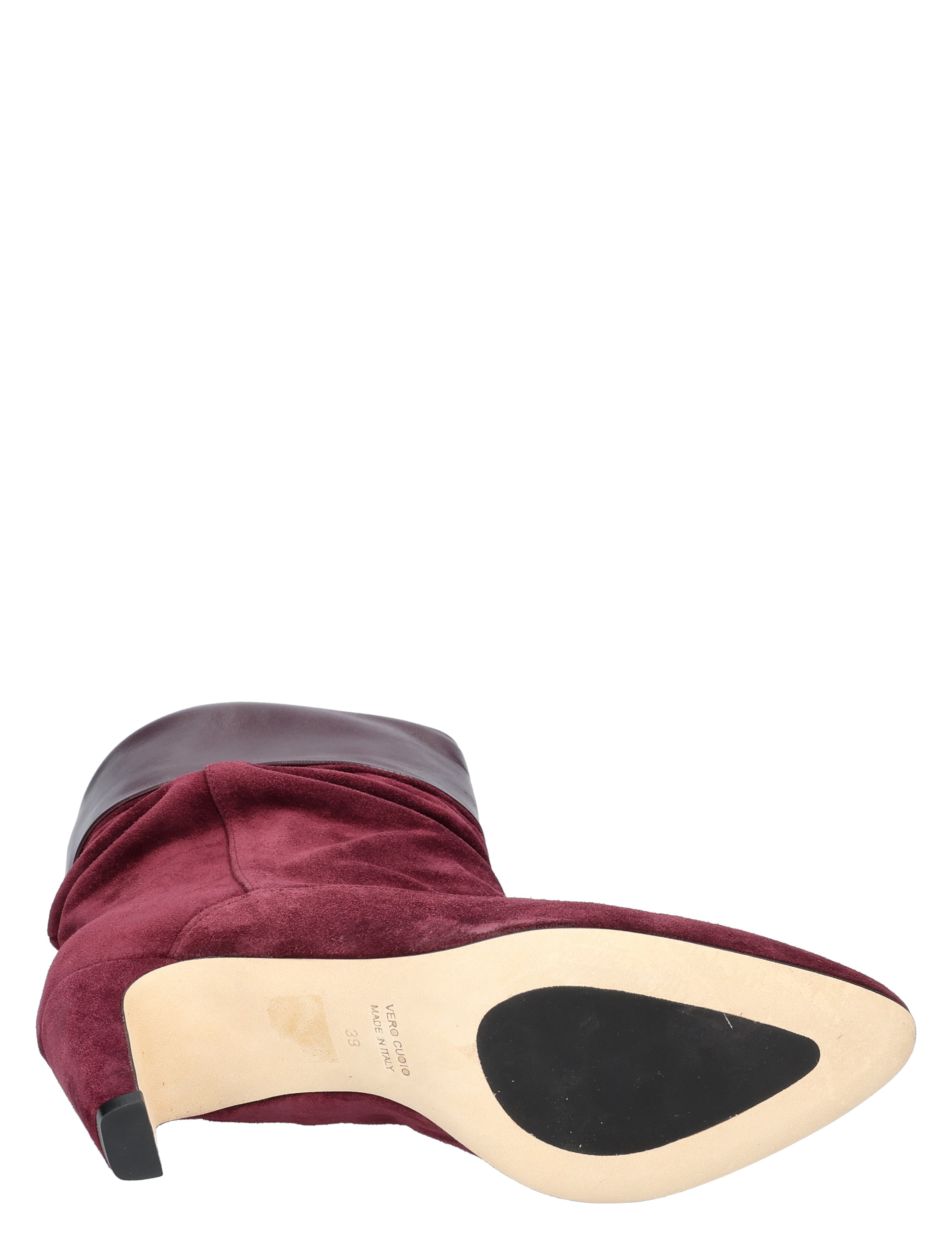 elmense, laars, bruine suede, egel, hiel