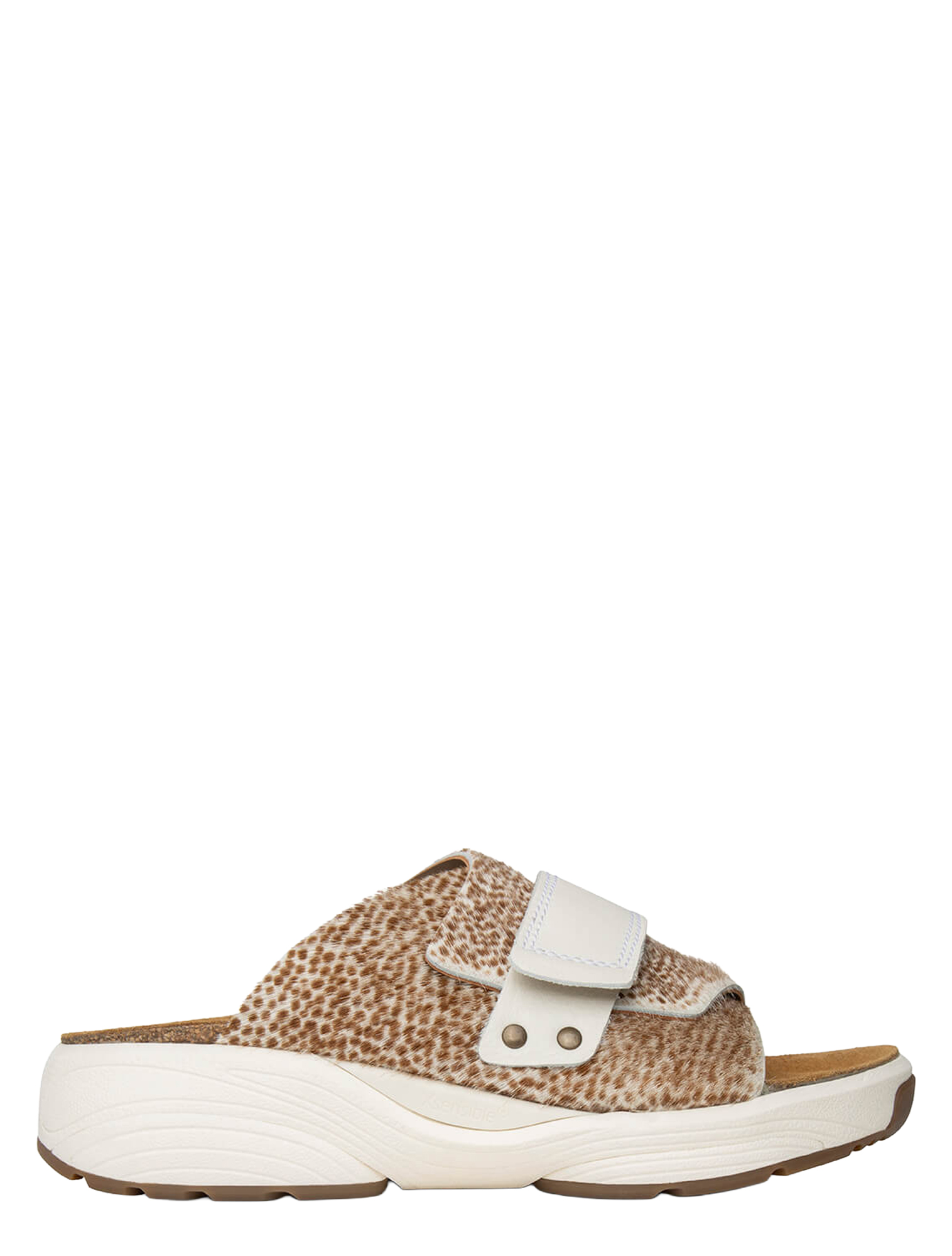 Xsensible - 30800.5  158 Off White Fantasy H-Wijdte - Dames - Muiltjes - 51631_88_1