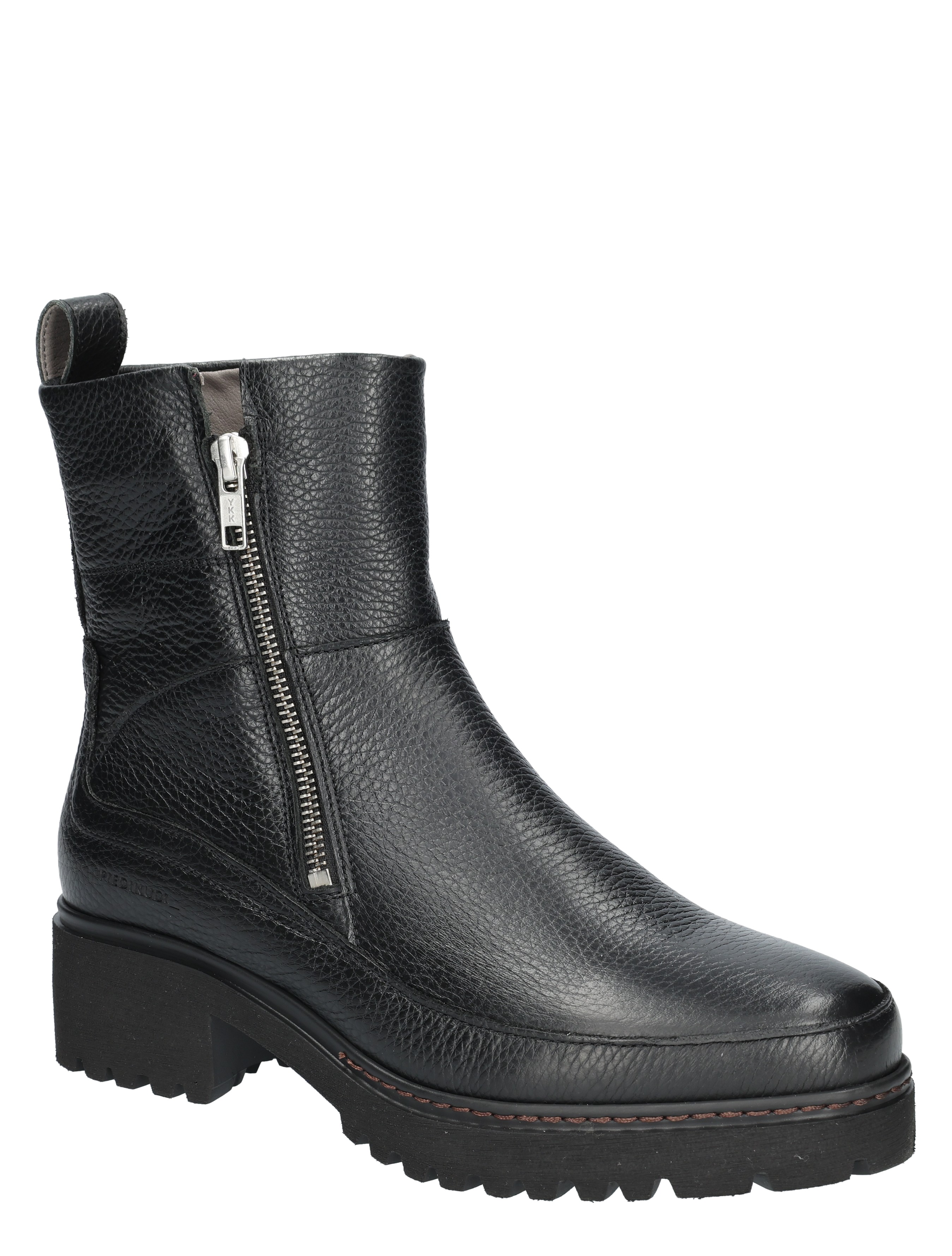 Piedi Nudi - Coco 09.07 Black Grain H-Wijdte - Dames - Boots - Enkellaarsjes - 49139_11_3
