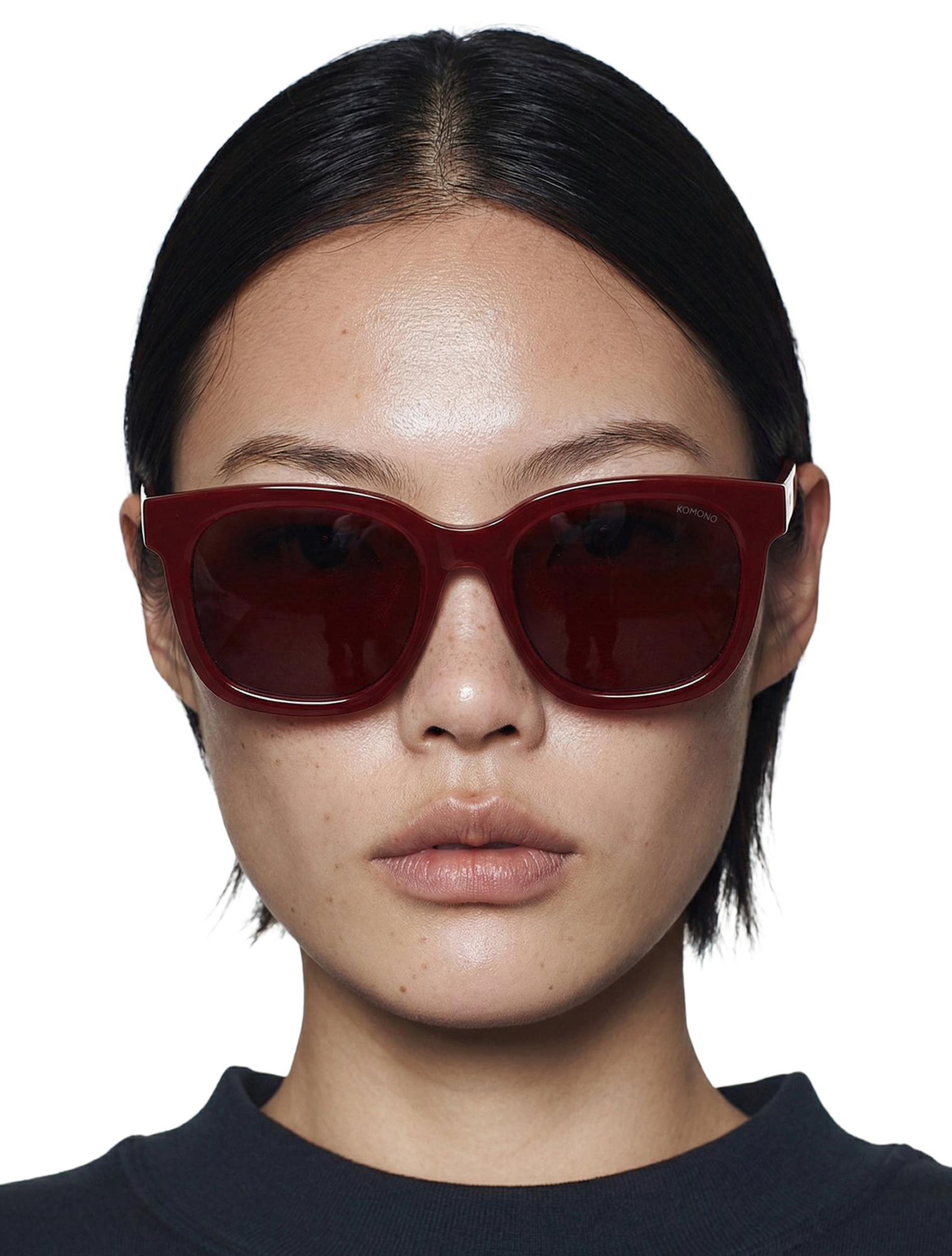 Komono - Sienna Claret - Dames - Zonnebrillen - Heren - Boots - Zonnebrillen - 50947_04_3