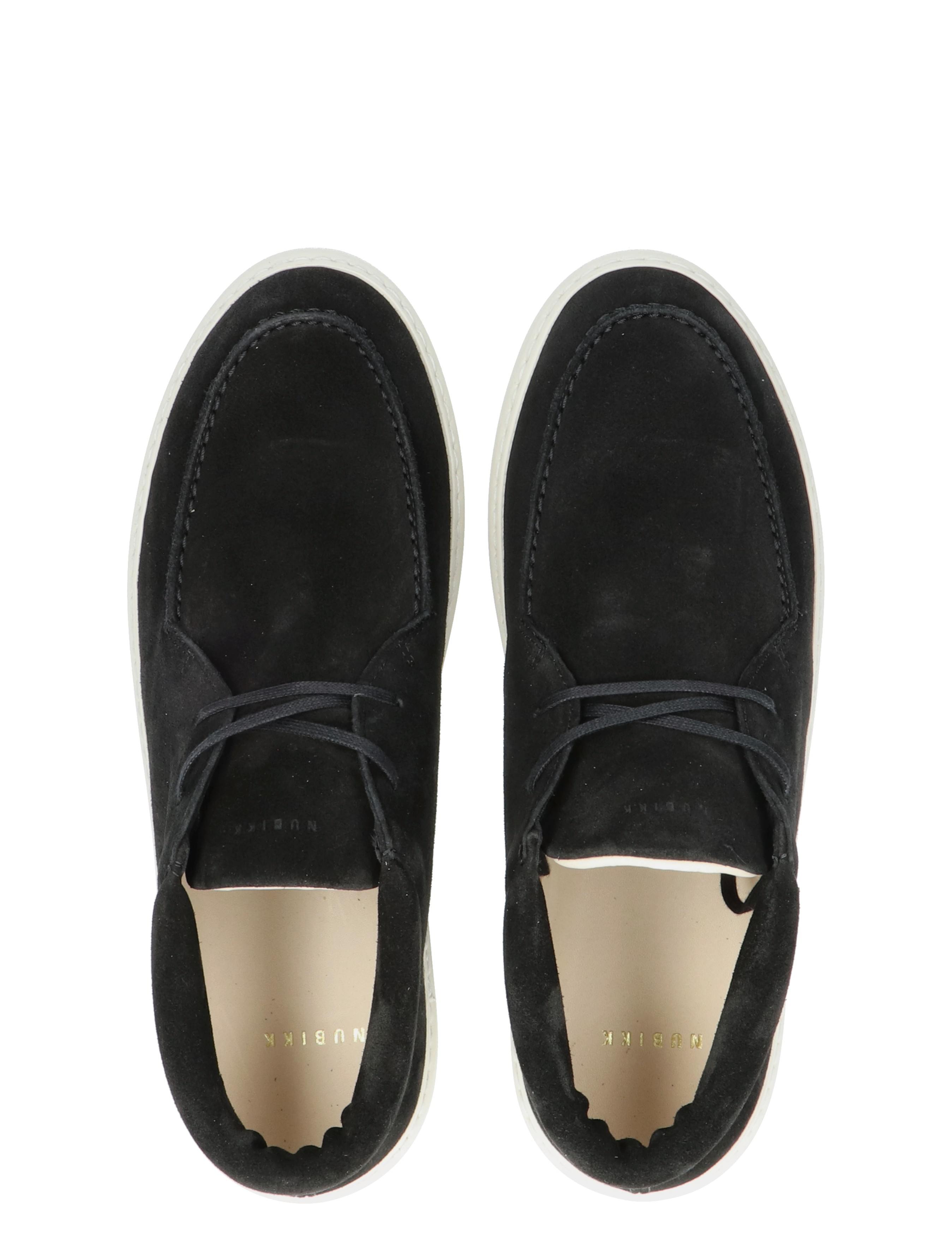 Jiro Gio Black Suede