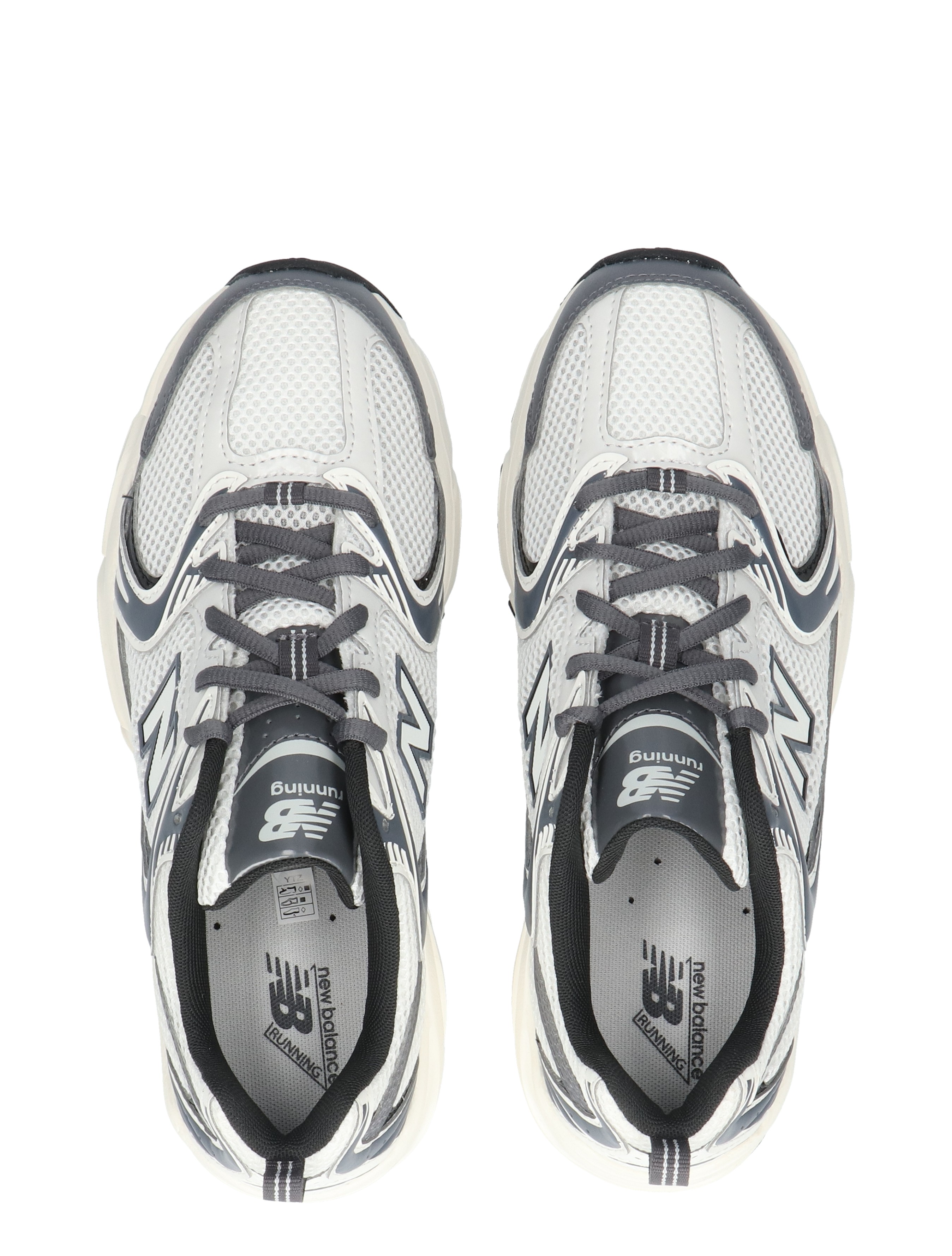 sneakers, mesh, grijs,  Athletics, running